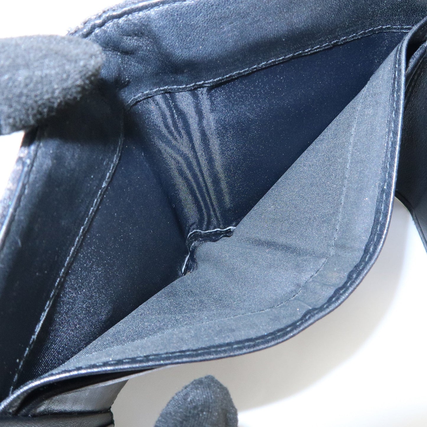 Christian Dior Trotter Leather Canvas Tri-Hold Wallet【Pre-order】