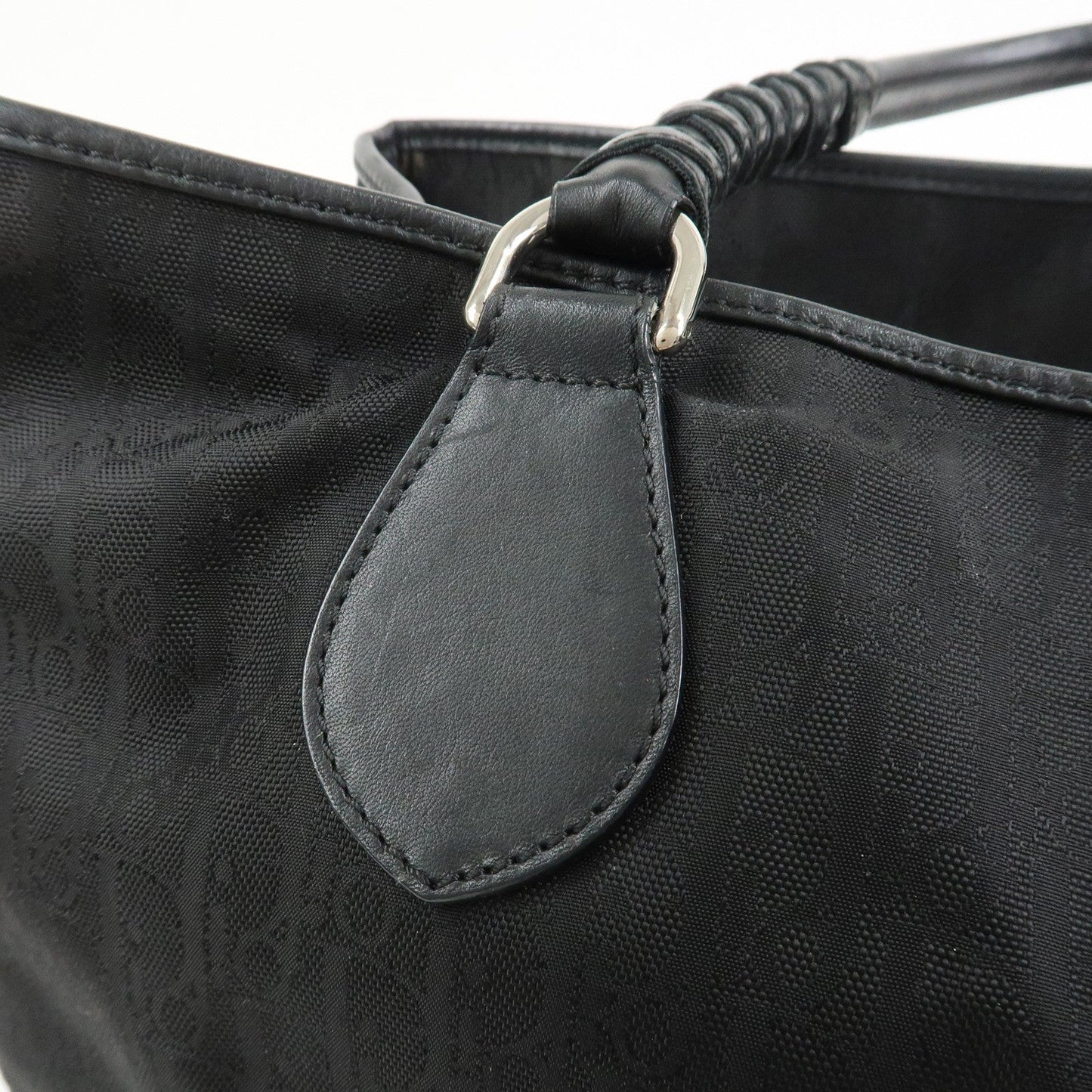 Christian Dior Trotter Nylon Canvas Leather Lovely Shoulder Bag【Pre-order】