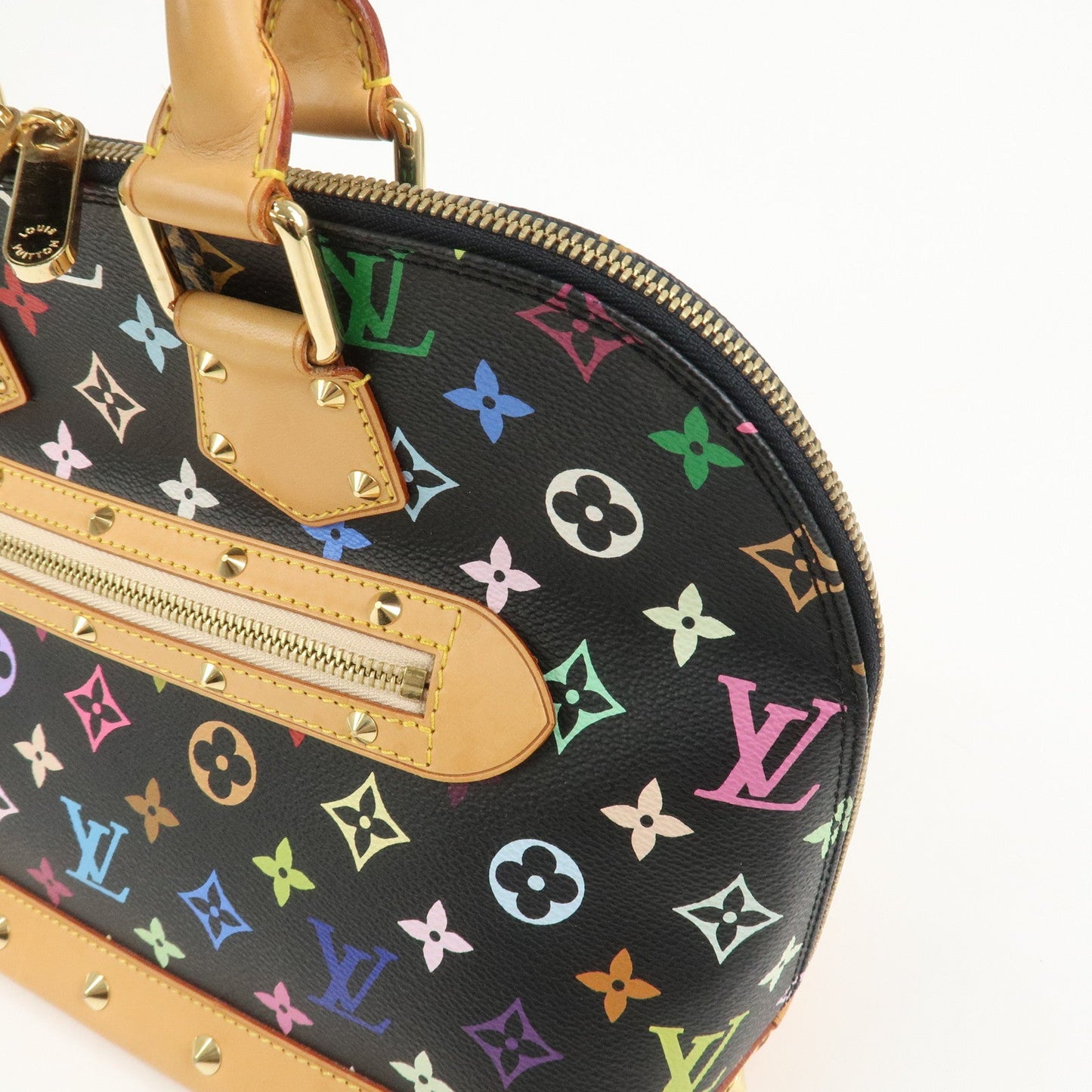 Louis Vuitton Monogram Multicolor Alma Hand Bag Noir M92646【Pre-order】