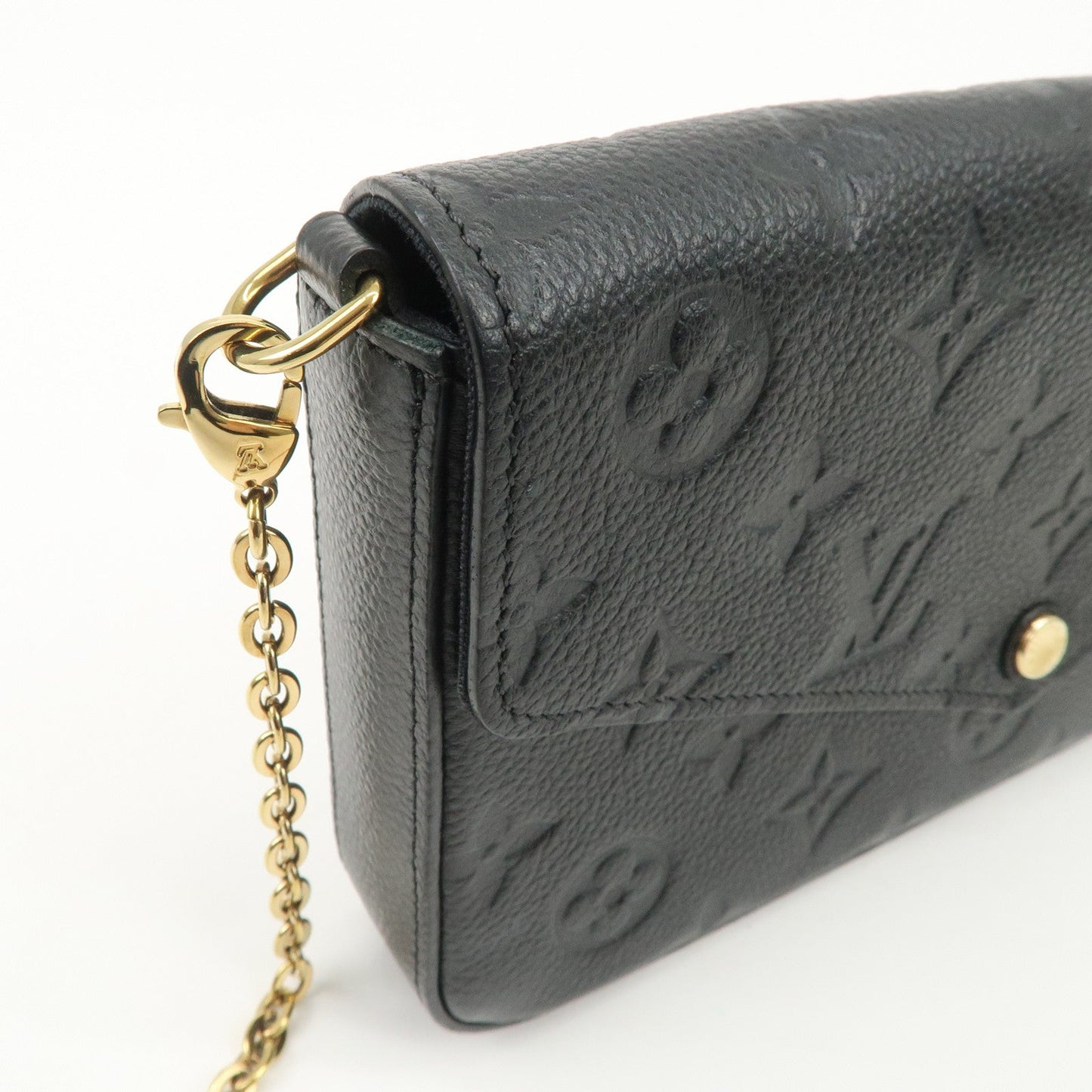 Louis Vuitton Monogram Empreinte Pochette Felicie M82477【Pre-order】