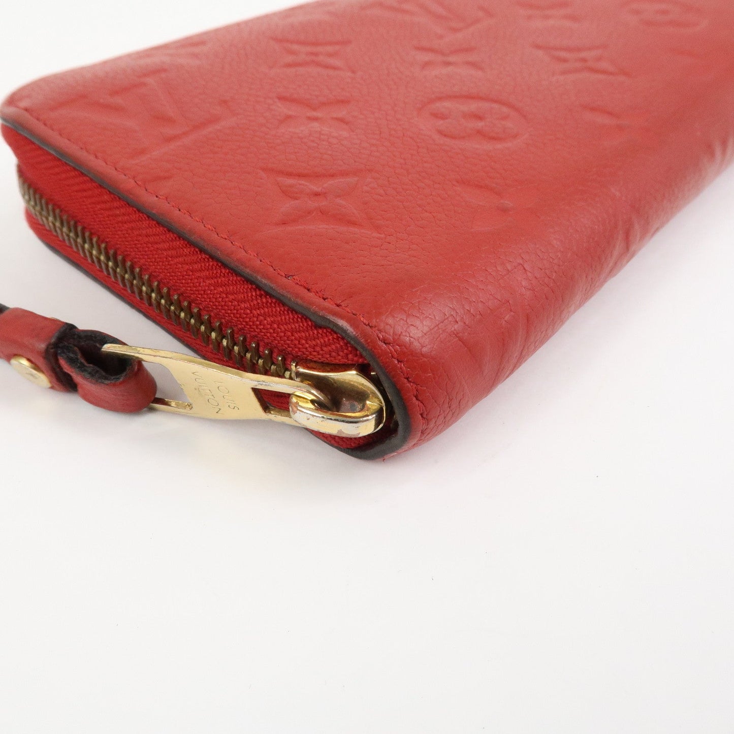 Louis Vuitton Monogram Empreinte Leather Round Zippy Wallet M68571【Pre-order】