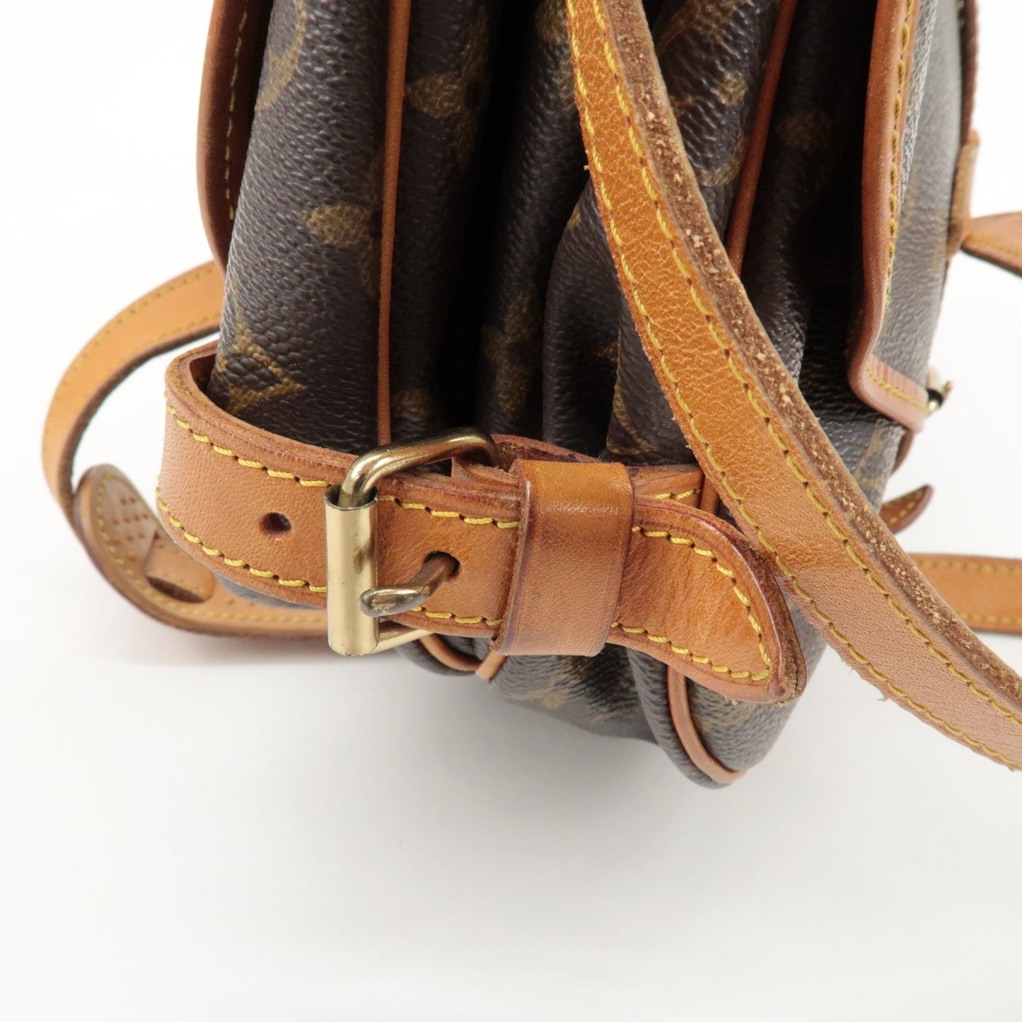 Louis Vuitton Monogram Saumur 30 Shoulder Bag Brown M42256【Pre-order】