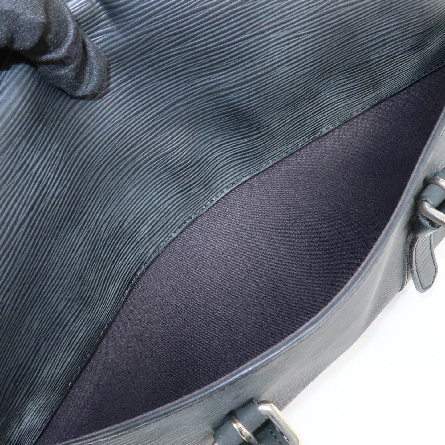 Louis Vuitton Epi Segur MM Shoulder Bag Hand Bag Noir M58862【Pre-order】