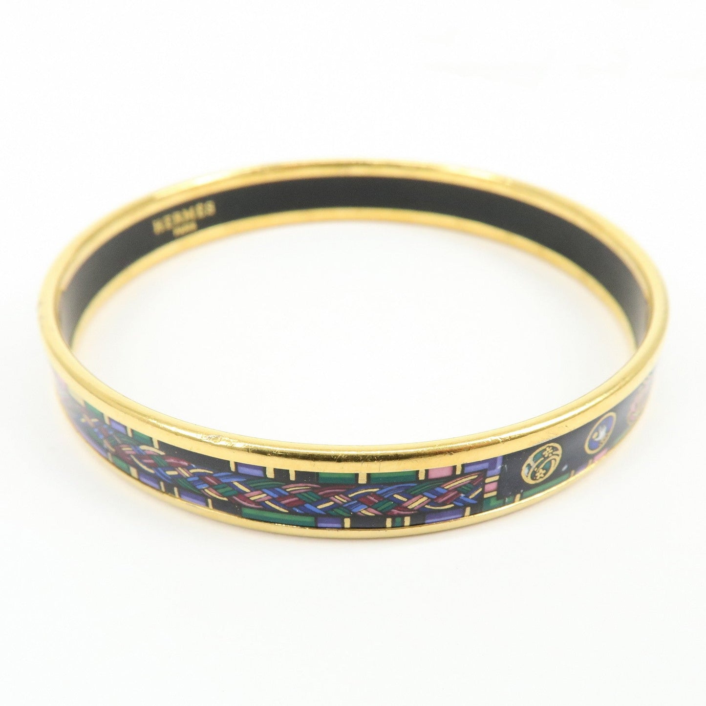 Hermes Email PM Gold Plated Bangle Bracelet【Pre-order】