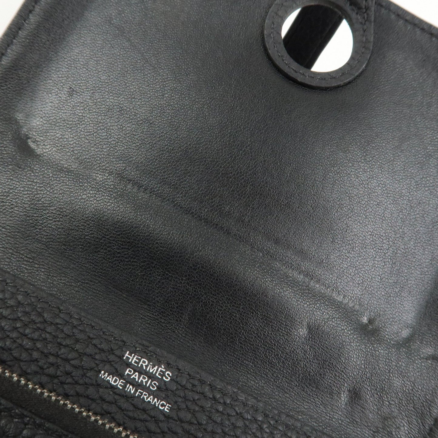 Hermes Dogon Togo Leather Compact Wallet Y Stamped【Pre-order】