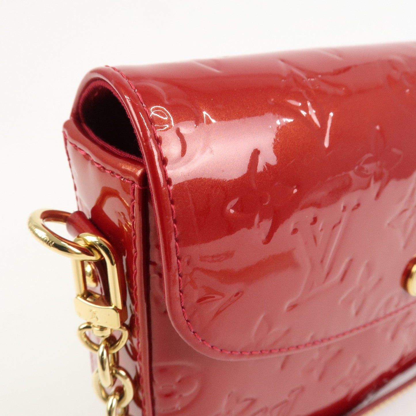 Louis Vuitton Monogram Vernis Rodeo Drive Shoulder Bag Red M93599【Pre-order】