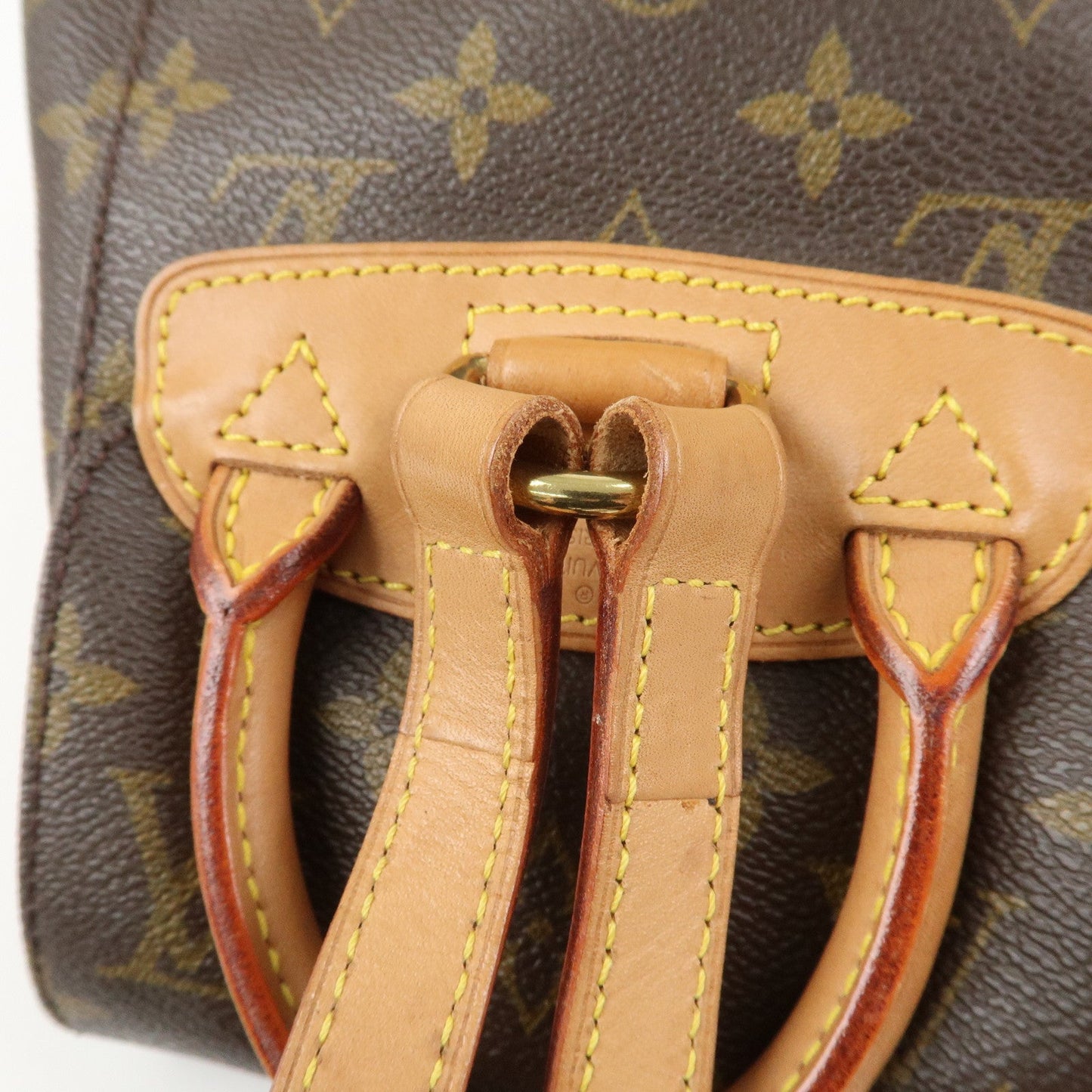 Louis Vuitton Monogram Canvas Mini Montsouris Backpack Brown M51137【Pre-order】