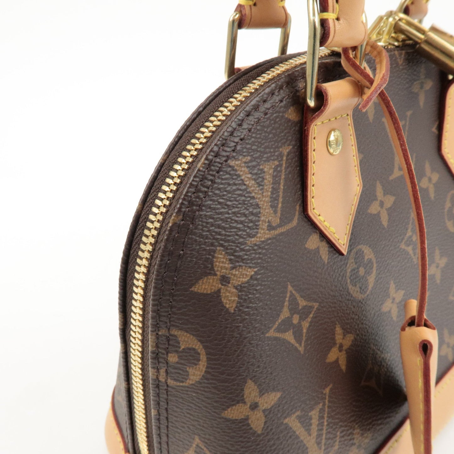 Louis Vuitton Monogram Alma BB 2Way Hand Bag Shoulder Bag M53152 Used【Pre-order】