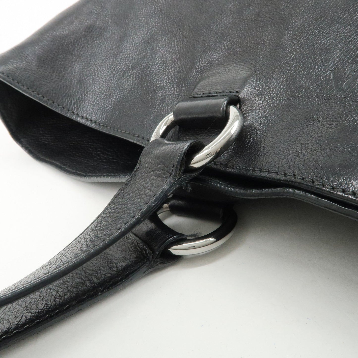 Prada Leather 2Way Bag Tote Bag Shoulder Bag Black VA0801【Pre-order】