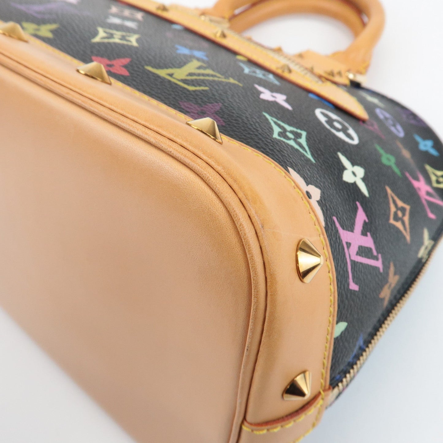Louis Vuitton Monogram Multicolor Alma Hand Bag Noir M92646【Pre-order】