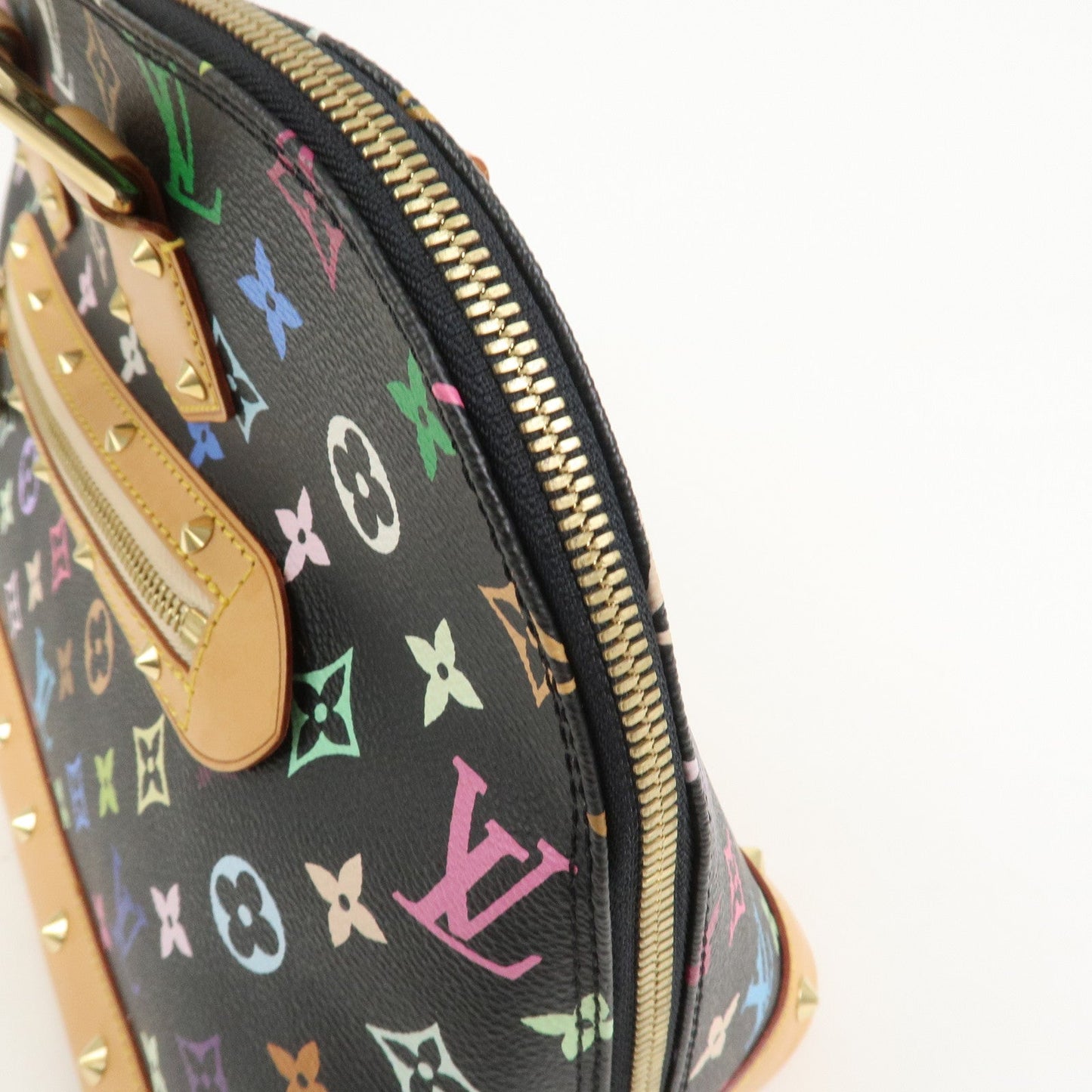 Louis Vuitton Monogram Multicolor Alma Hand Bag Noir M92646【Pre-order】