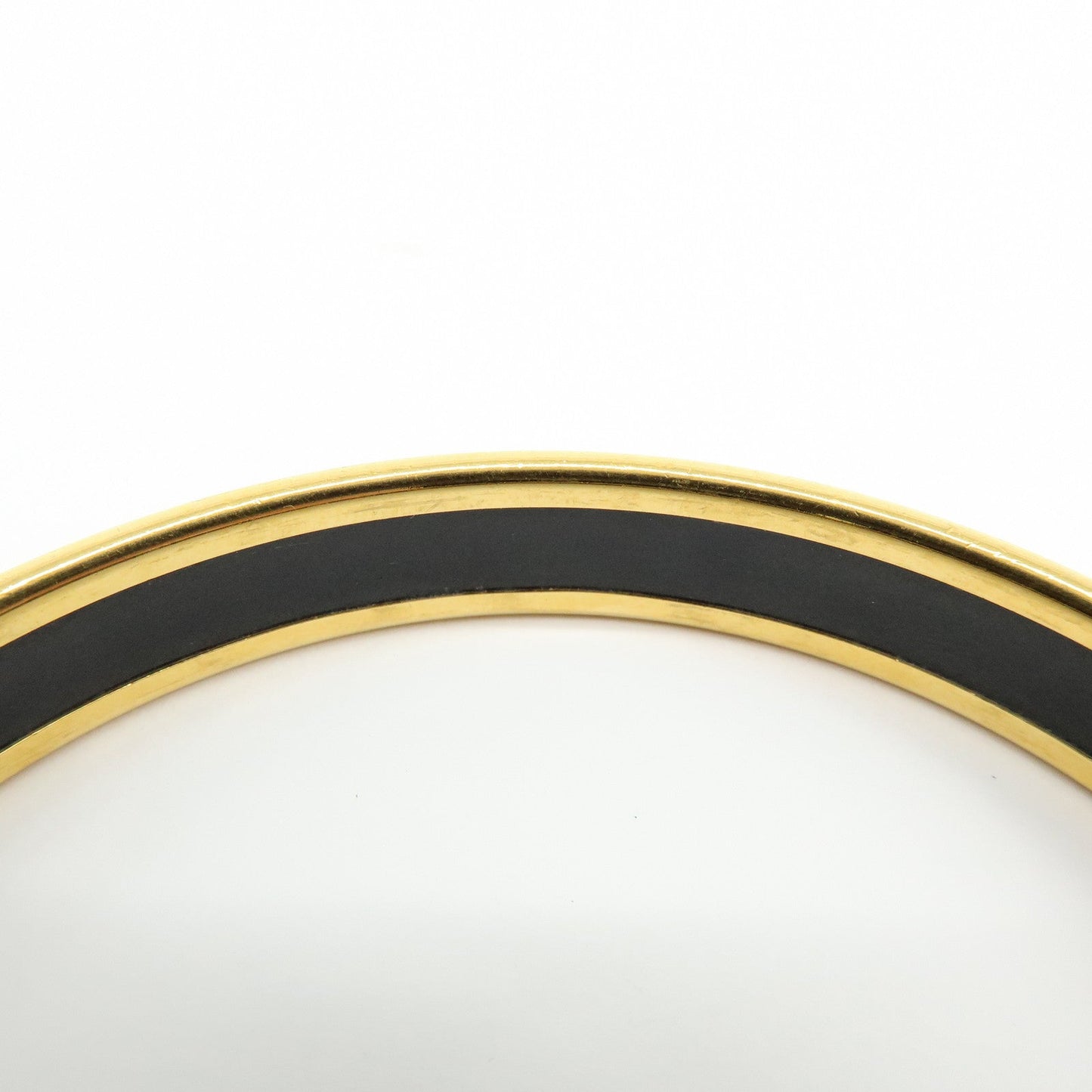 Hermes Email PM Gold Plated Bangle Bracelet【Pre-order】
