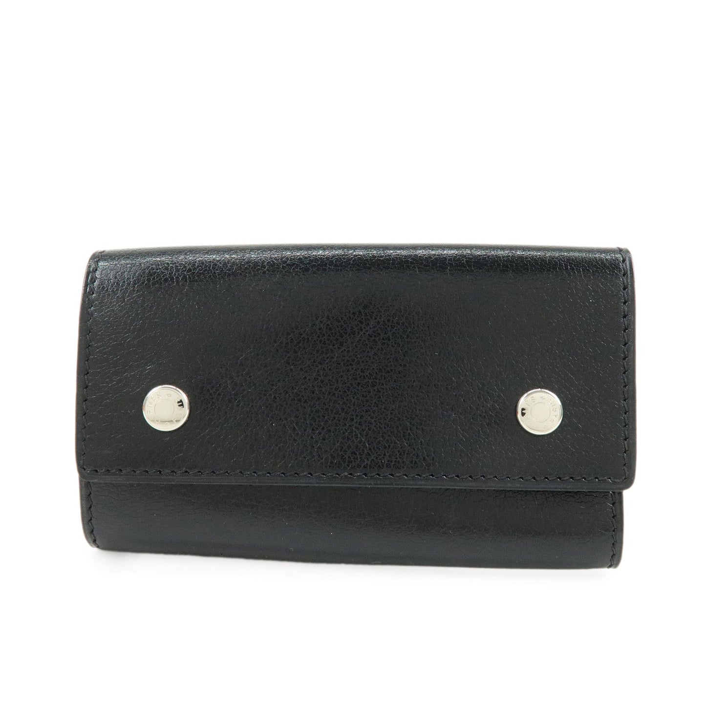 Hermes Serie Etui Cle 4 Box Calf Leather F Stamped Key Case【Pre-order】