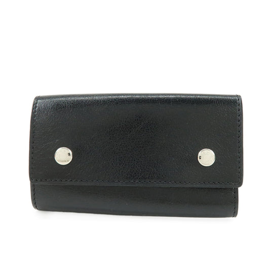 Hermes Serie Etui Cle 4 Box Calf Leather F Stamped Key Case【Pre-order】