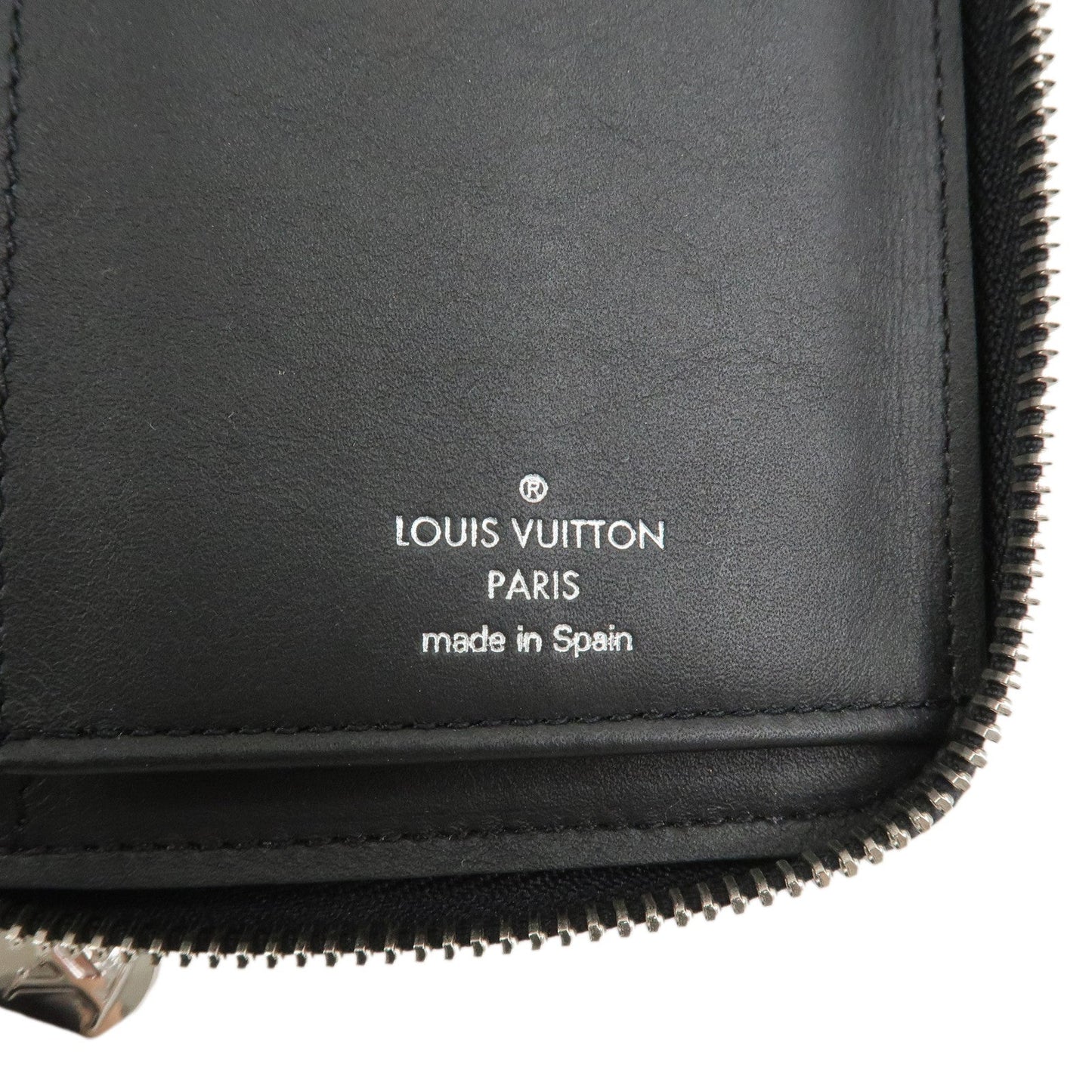 Louis Vuitton Torillon Leather Vertical Zippy Wallet Black M68228【Pre-order】