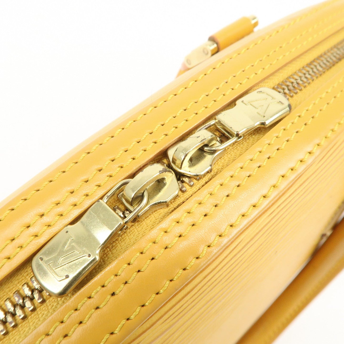 Louis Vuitton Epi Leather Jasmine Hand Bag Tassilli Yellow M52089【Pre-order】