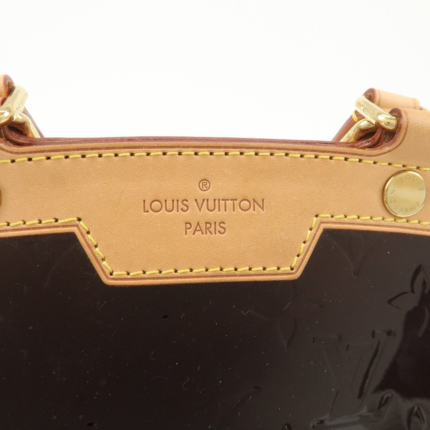 Louis Vuitton Vernis Brea MM 2Way Hand Bag Shoulder Bag Amarante M91619【Pre-order】