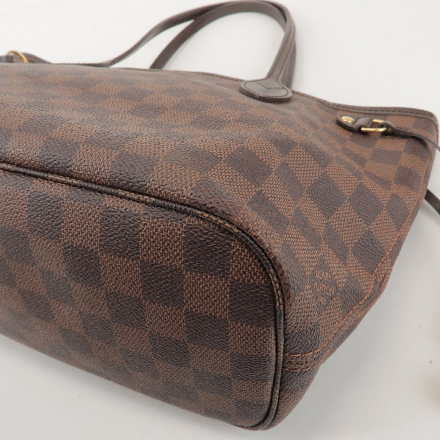 Louis Vuitton Damier Neverfull PM Canvas Tote Bag Brown N41359【Pre-order】