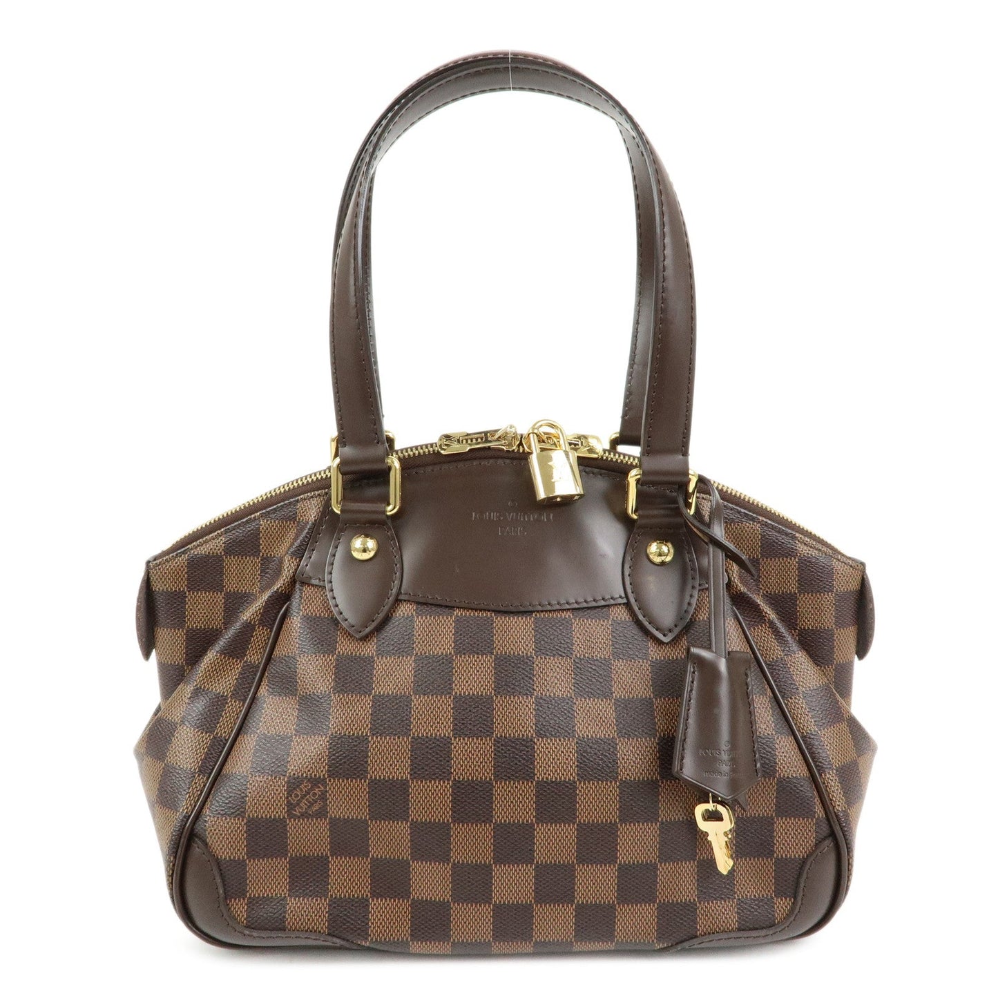 Louis Vuitton Damier Verona PM Hand Bag Damier Ebene N41117【Pre-order】
