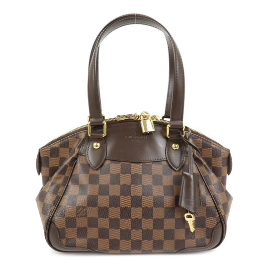 Louis Vuitton Damier Verona PM Hand Bag Damier Ebene N41117【Pre-order】