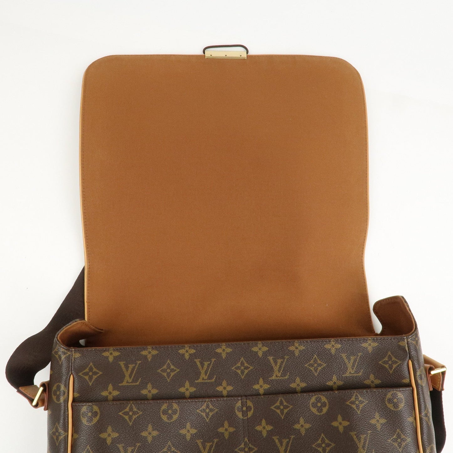 Louis Vuitton Monogram Abbesses Messenger Bag Brown M45257【Pre-order】