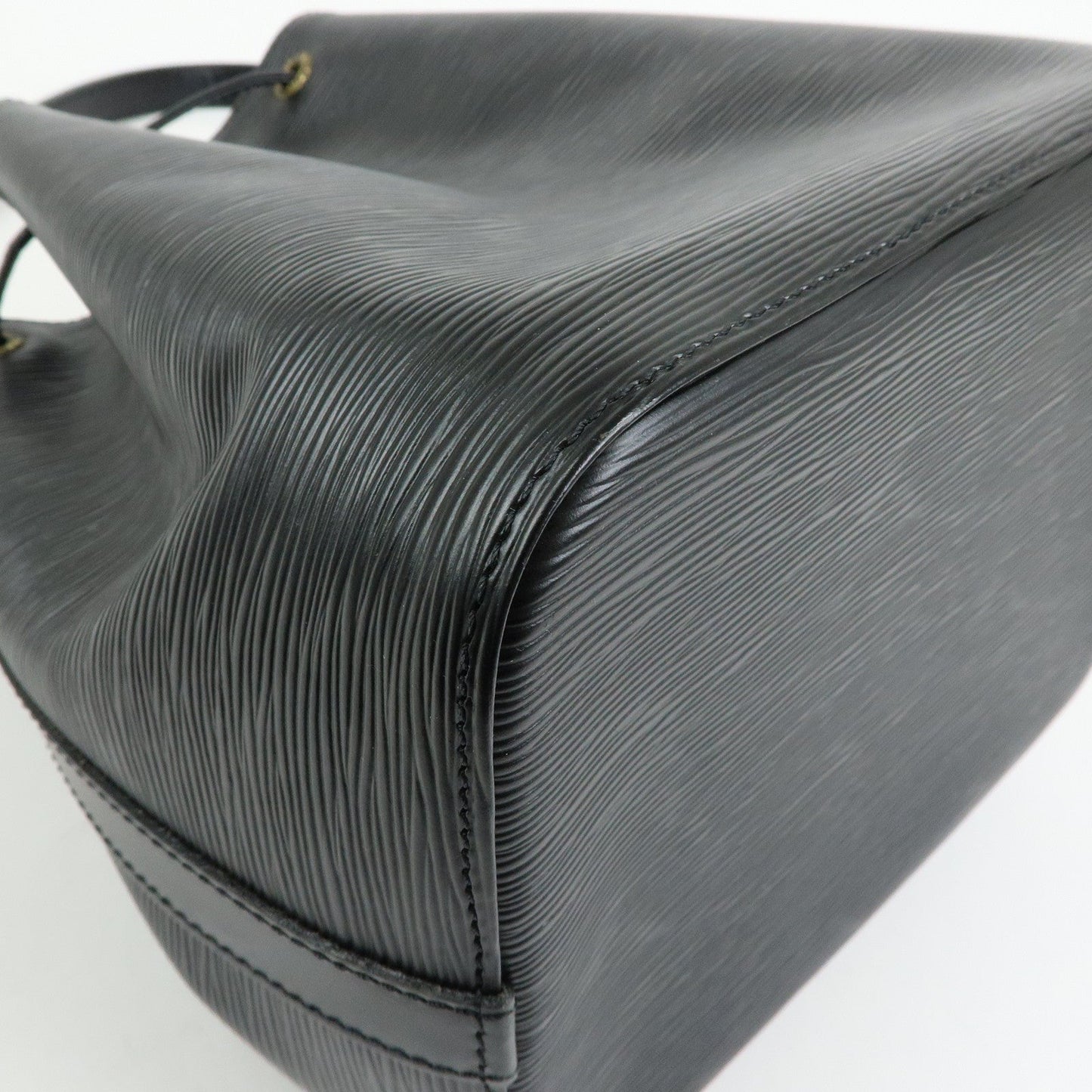 Louis Vuitton Epi Leather Petit Noe Shoulder Bag Noir Black M44102【Pre-order】