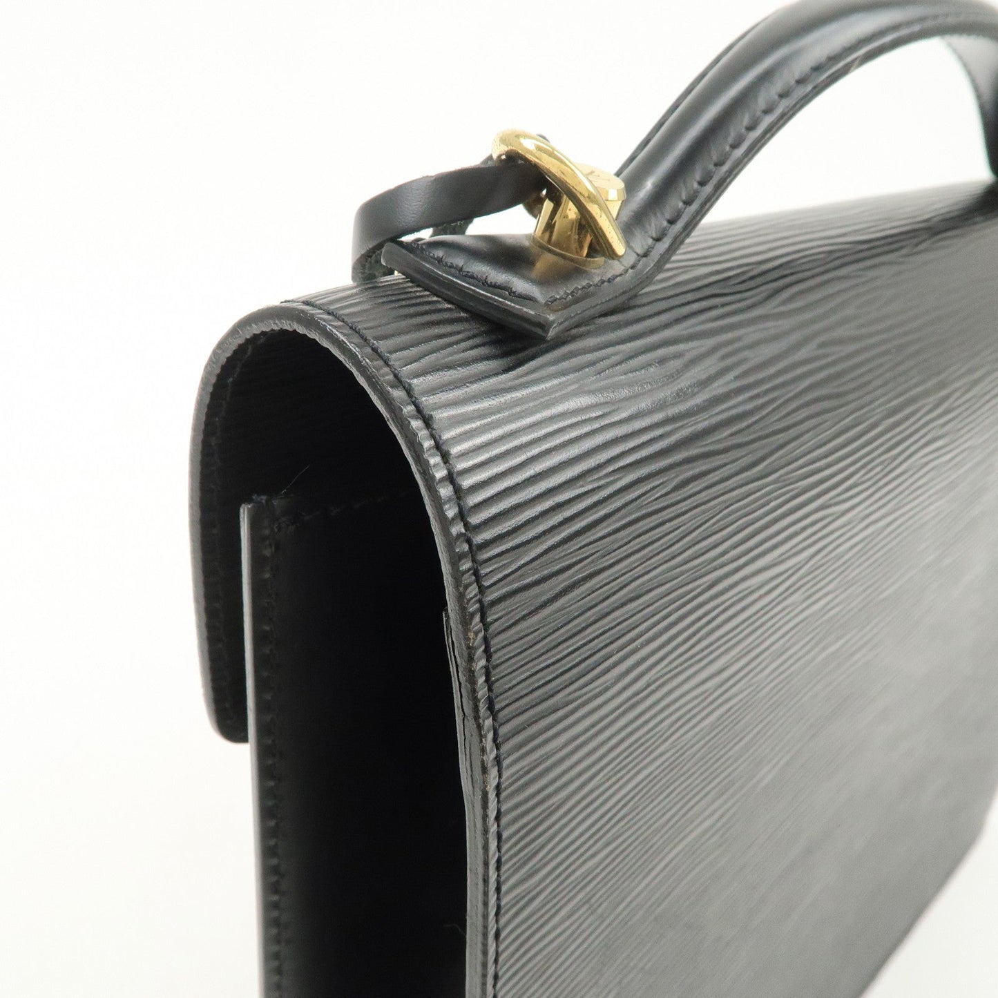 Louis Vuitton Epi Monceau 2Way Shoulder Bag Hand Bag Noir M52122【Pre-order】