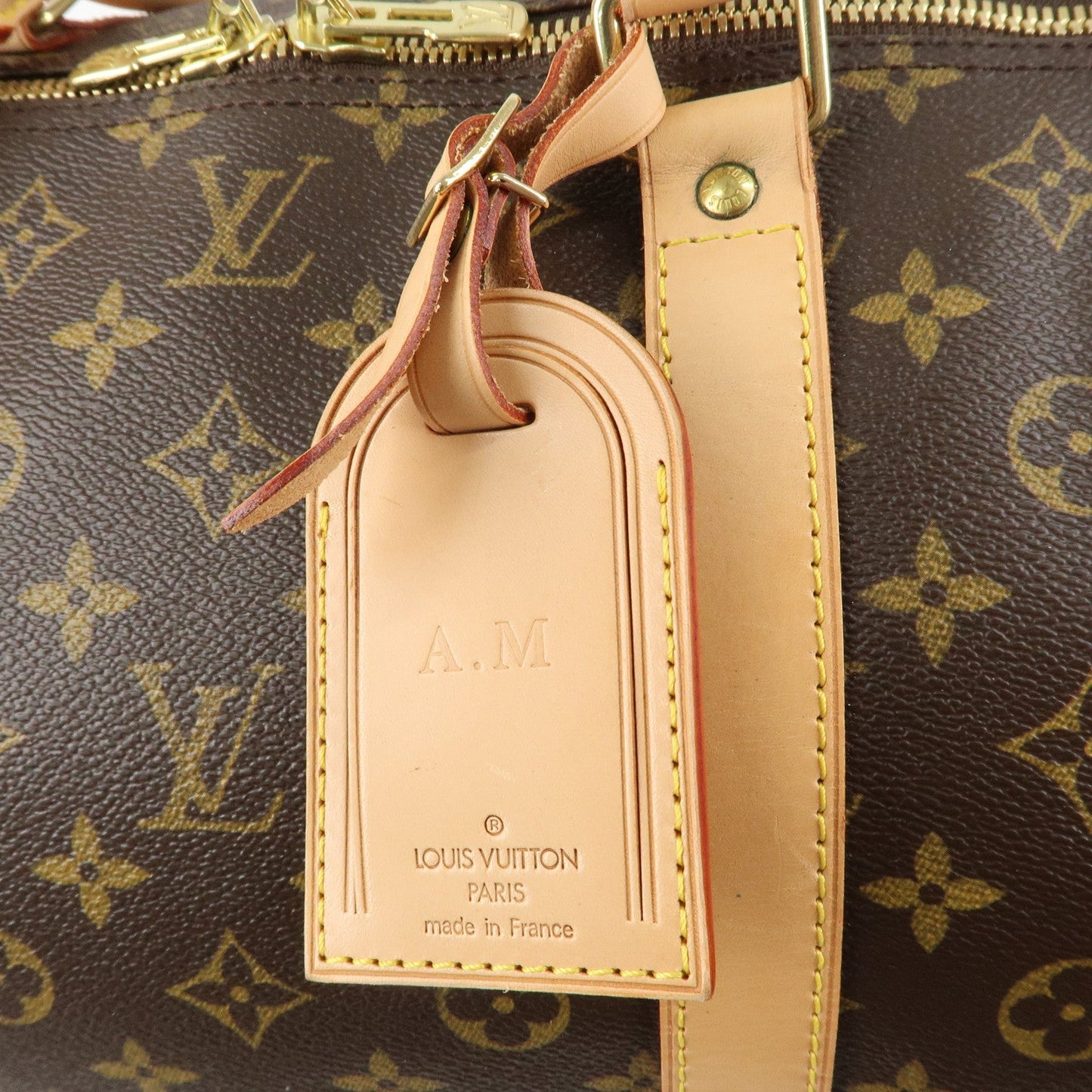 Louis Vuitton Monogram Keep All Bandouliere 60 Boston Bag M41412【Pre-order】