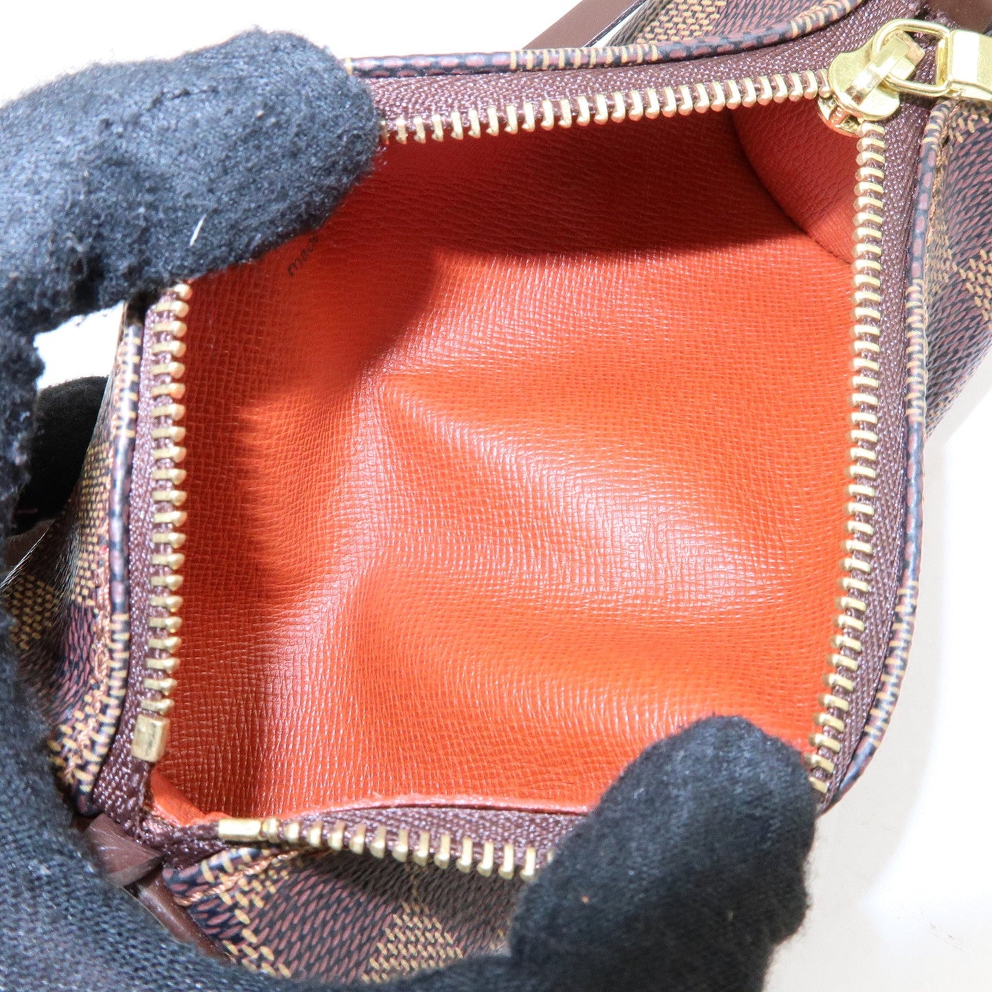 Louis Vuitton Damier Ebene Mini Pouch for Papillon Bag Brown【Pre-order】