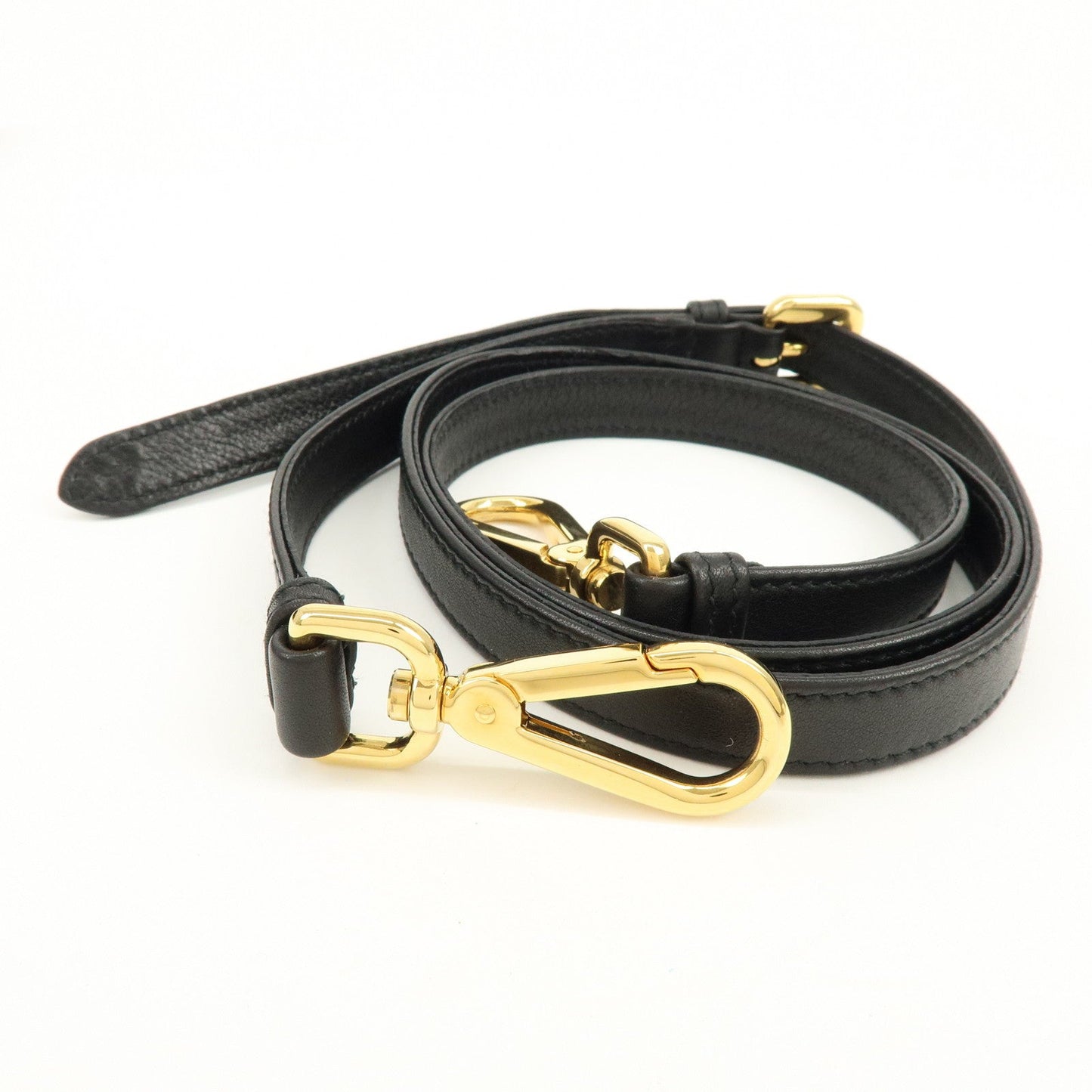 Prada Nylon 2Way Bag Hand Bag Shoulder Bag Black BN1593【Pre-order】
