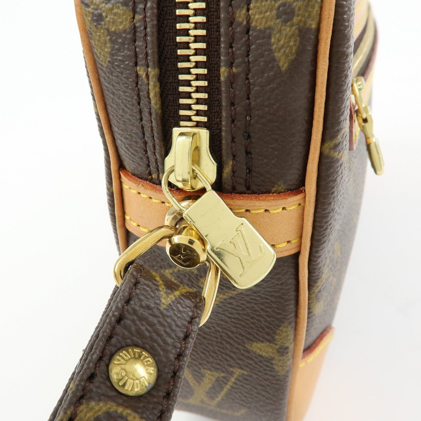 Louis Vuitton Monogram Marly Dragonne GM Clutch Bag Brown M51825【Pre-order】