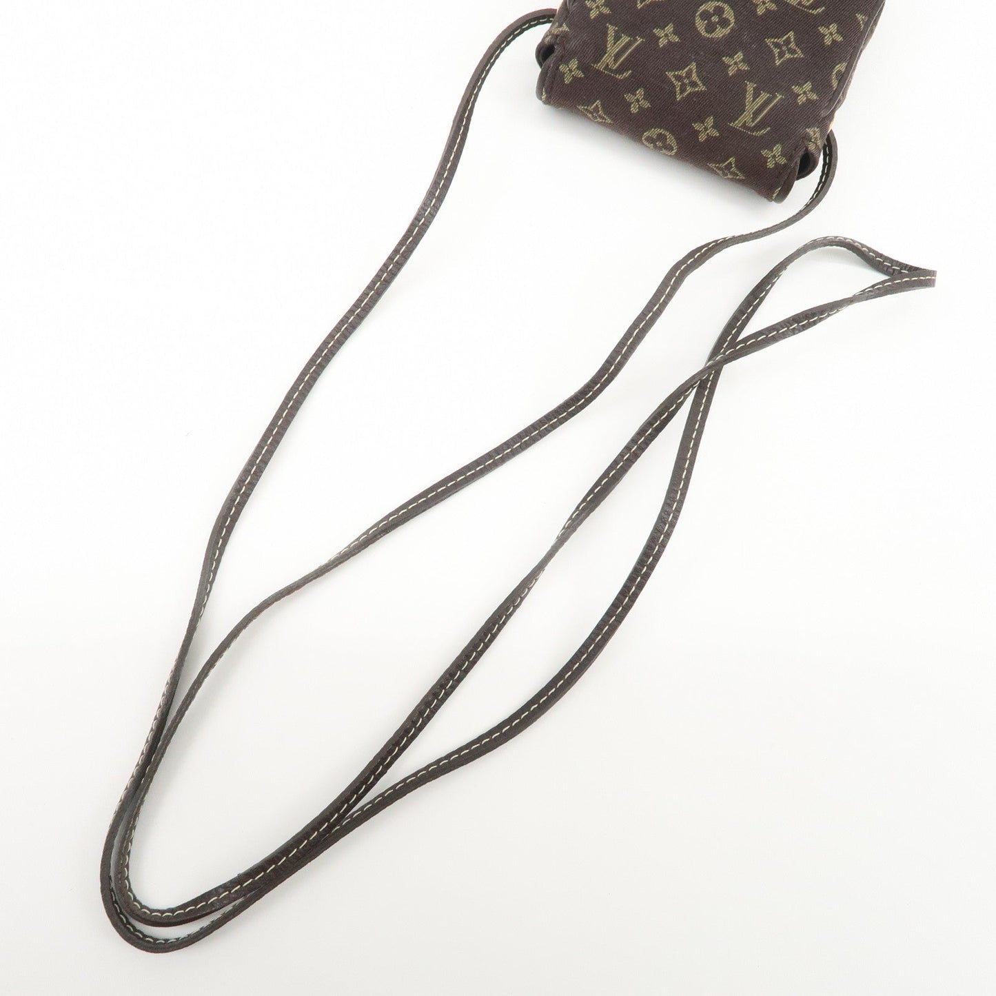 Louis Vuitton Monogram Mini Lin Pochette Cancun Ebene M95313【Pre-order】