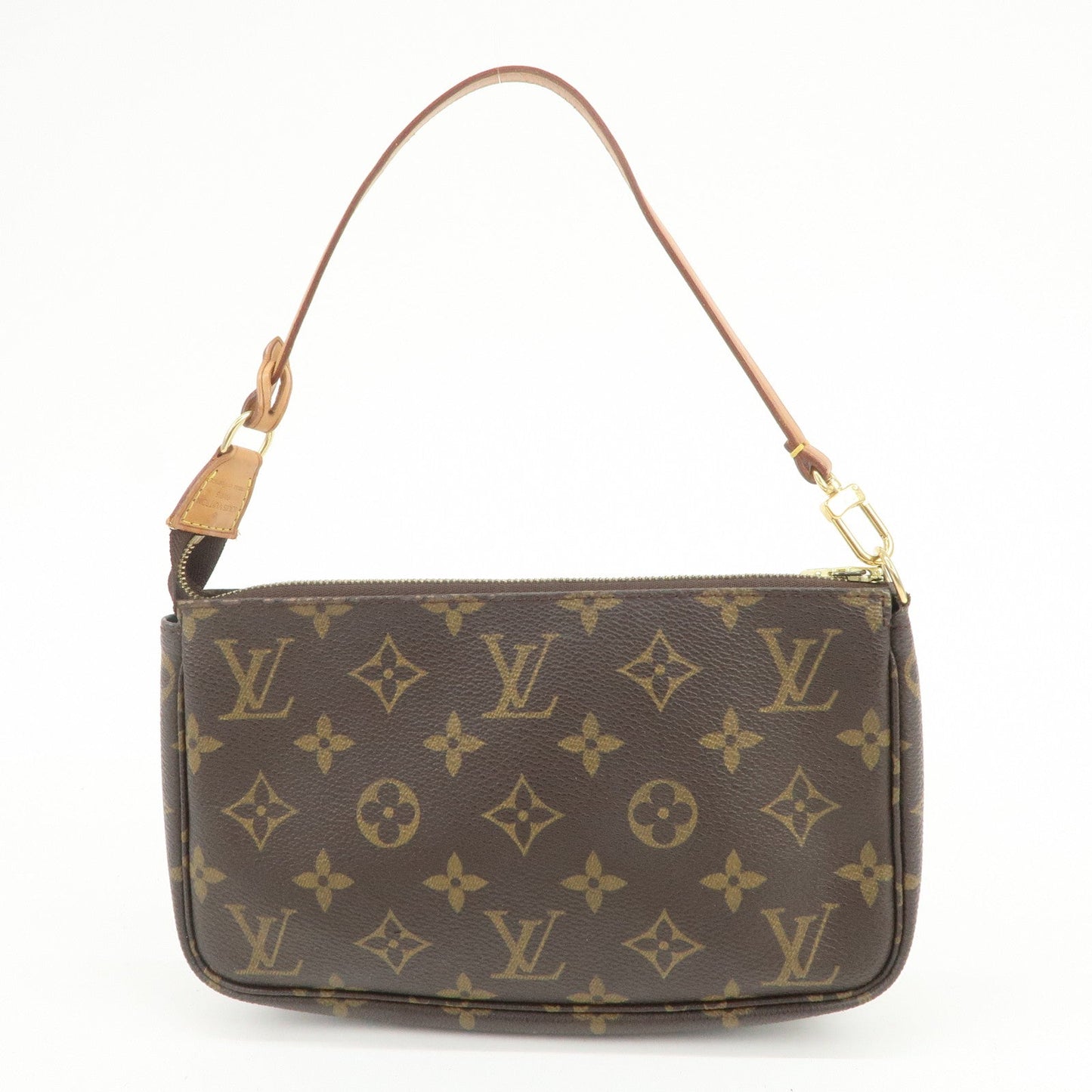 Louis Vuitton Monogram Pochette Accessoires Pouch Hand Bag M51980【Pre-order】
