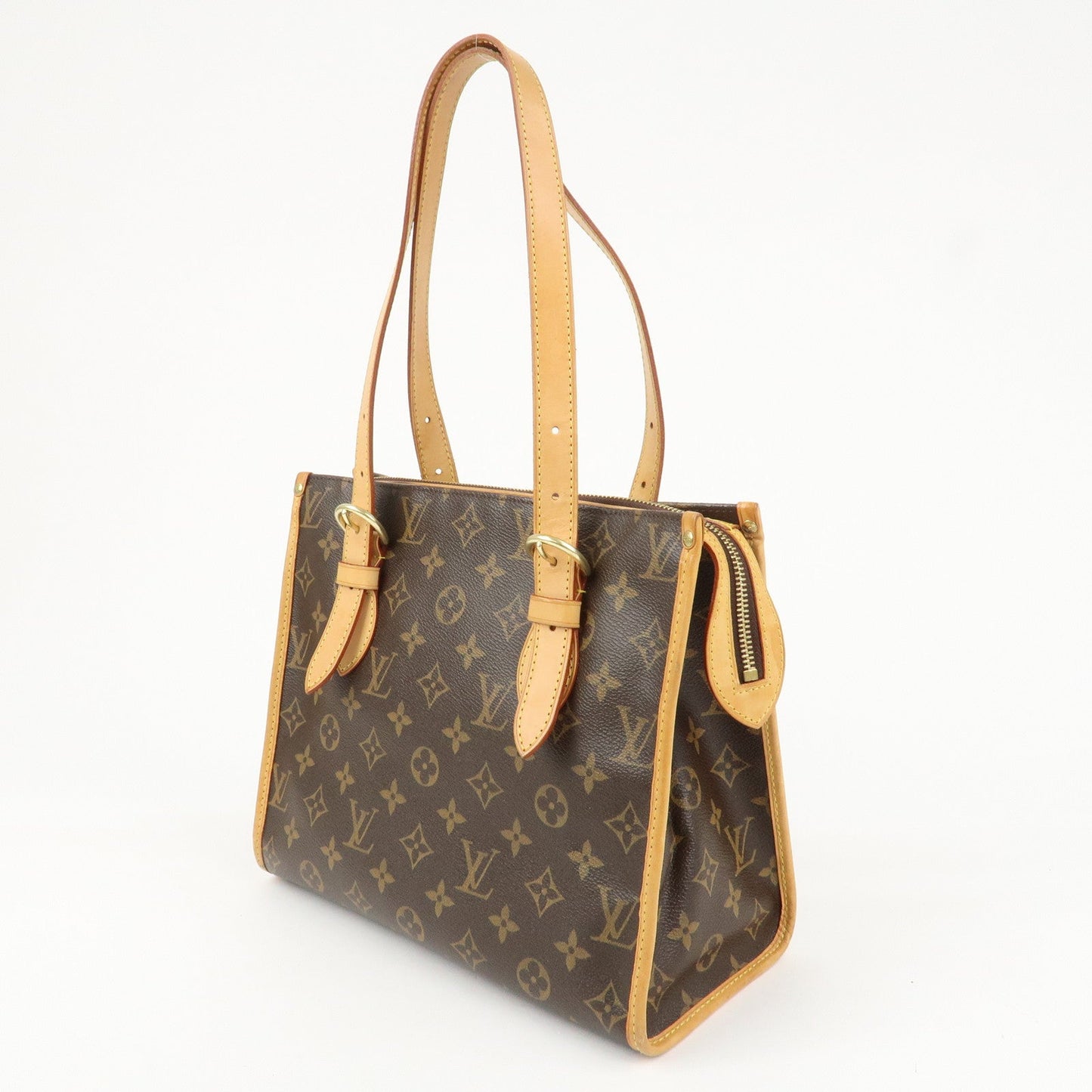 Louis Vuitton Monogram Popincourt Haut Shoulder Bag Brown M40007【Pre-order】