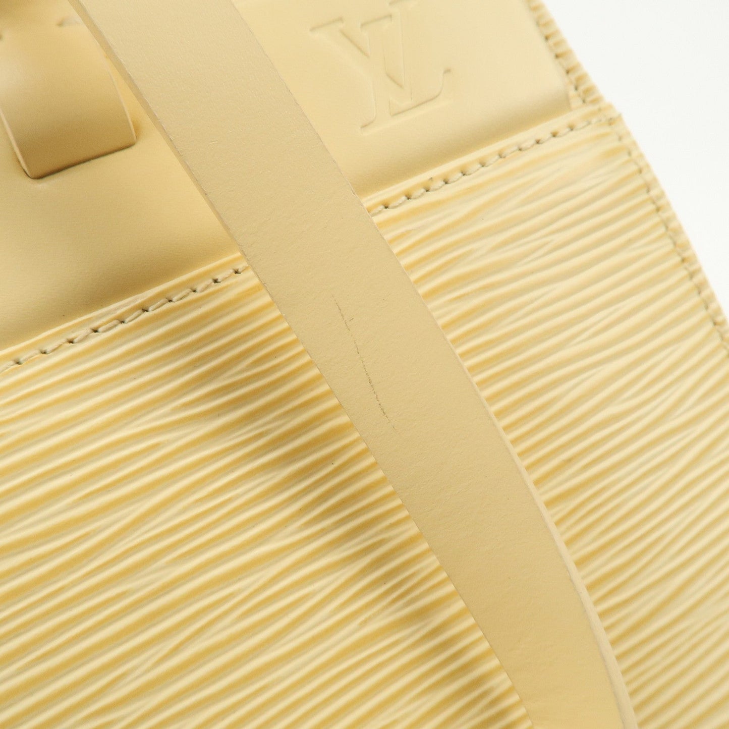 Louis Vuitton Epi Croisette PM Tote Bag Shoulder Bag Vanilla M5249A【Pre-order】