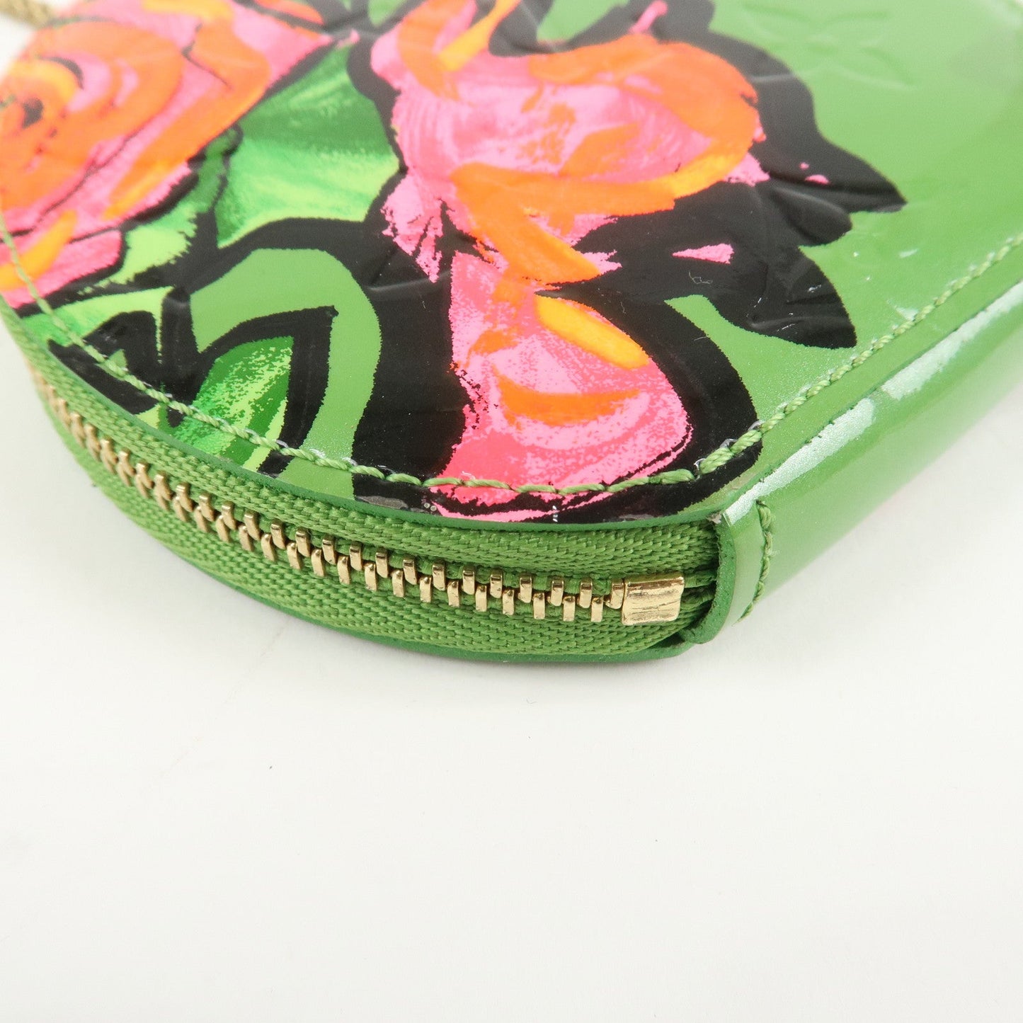 Louis Vuitton Monogram Vernis Porte Monnaie Chapeau Coin Case M93692【Pre-order】