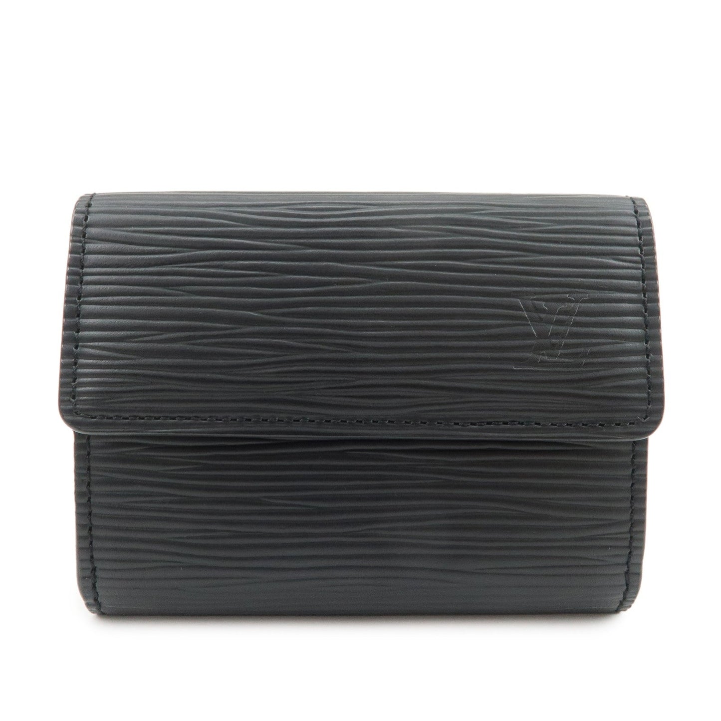 Louis Vuitton Epi Leather Ludlow Coin Case Card Case Noir M63302【Pre-order】