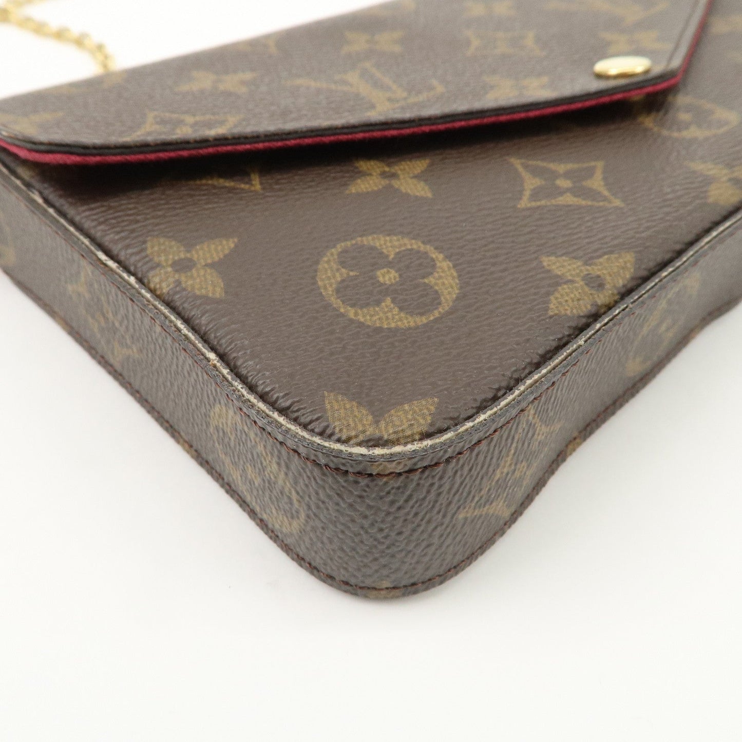 Louis Vuitton Monogram Pochette Felicie Shoulder Bag Brown M61276【Pre-order】