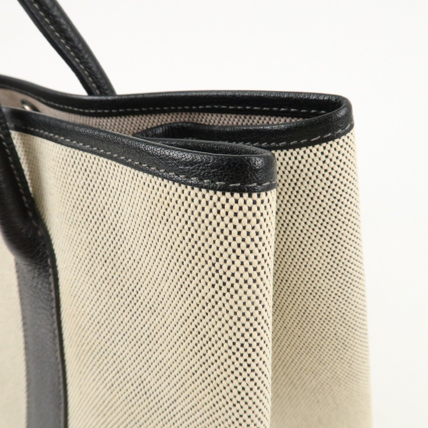 Hermes ToileOfficier Leather Garden Party PM J Stamped Tote Bag【Pre-order】