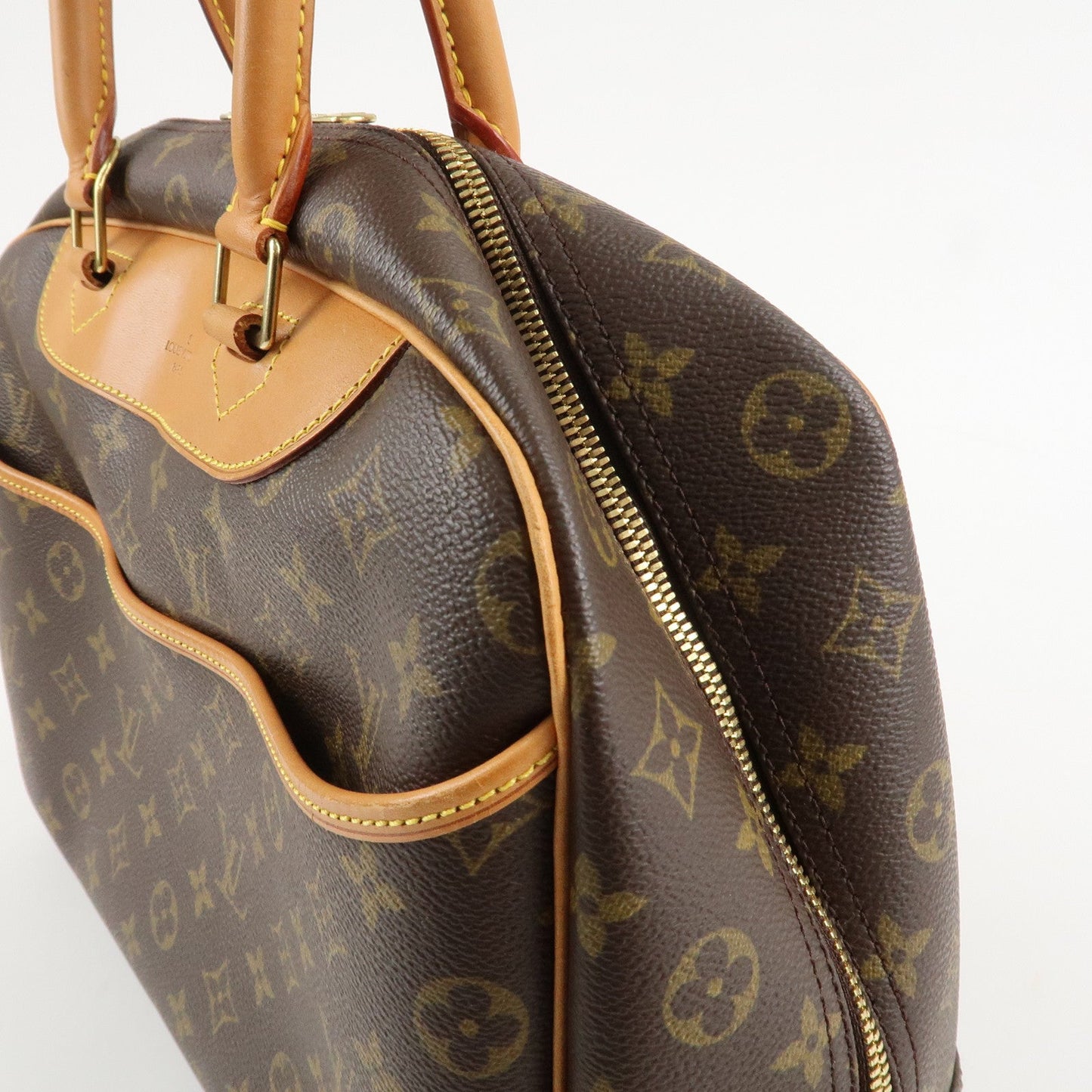 Louis Vuitton Monogram Deauville Hand Bag Brown M47270【Pre-order】