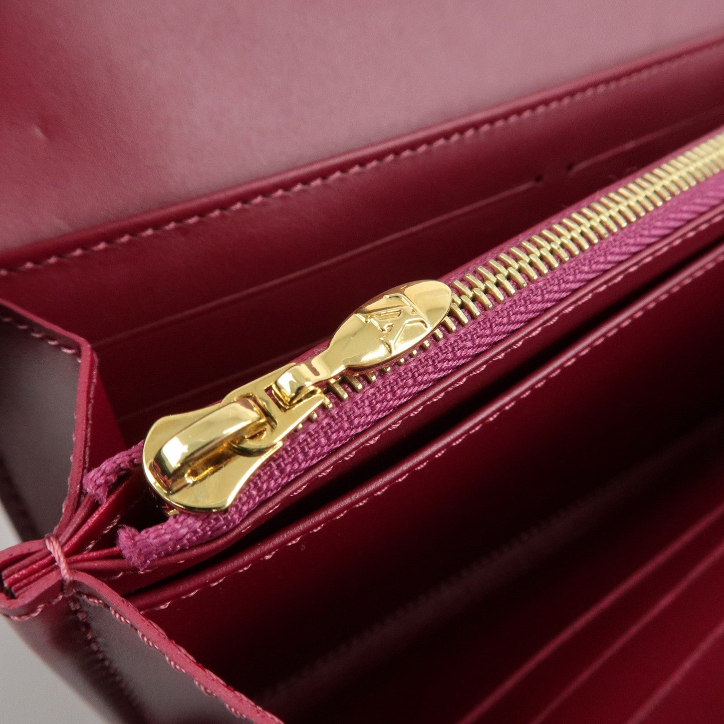 Louis Vuitton Monogram Vernis Portefeuille Sarah Long Wallet M90154【Pre-order】