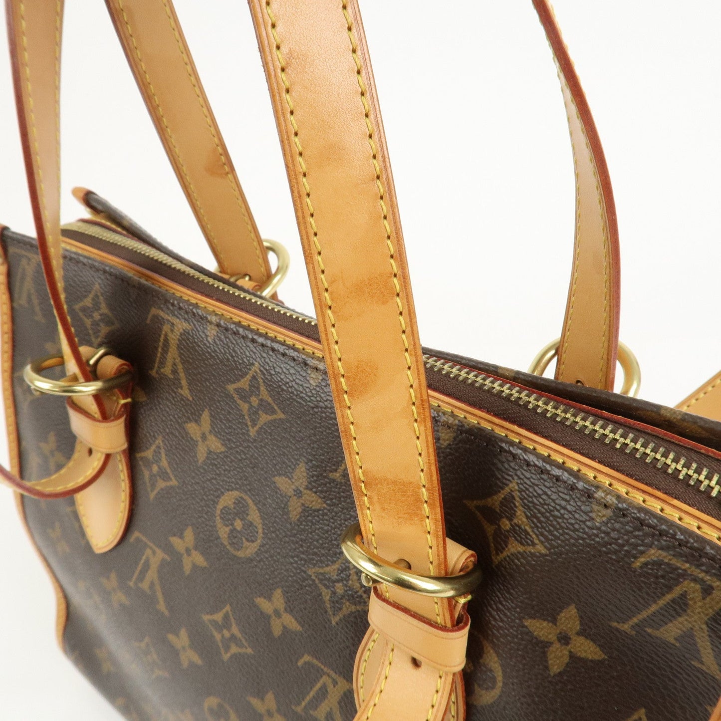 Louis Vuitton Monogram Popincourt Haut Shoulder Bag Brown M40007【Pre-order】