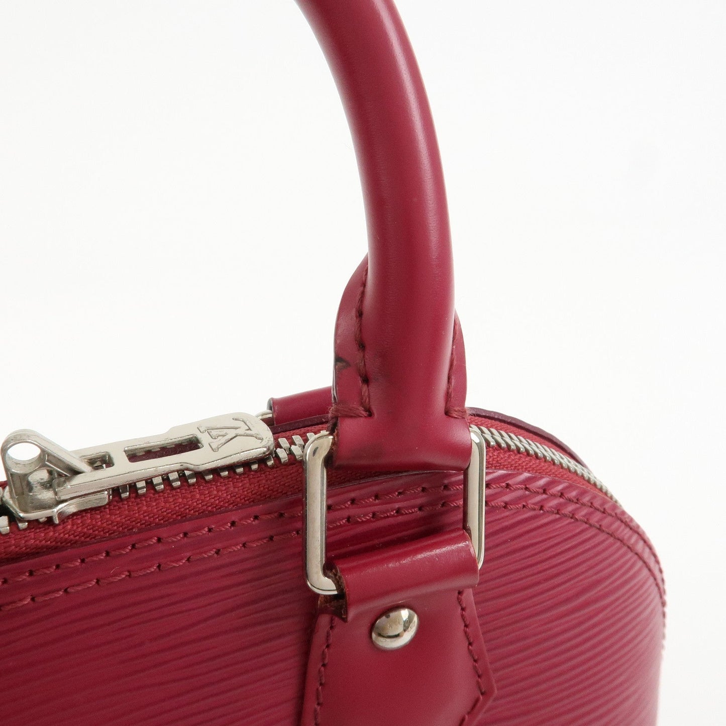 Louis Vuitton Epi Alma BB Hand Bag Shoulder Bag Fuchsia M40851【Pre-order】