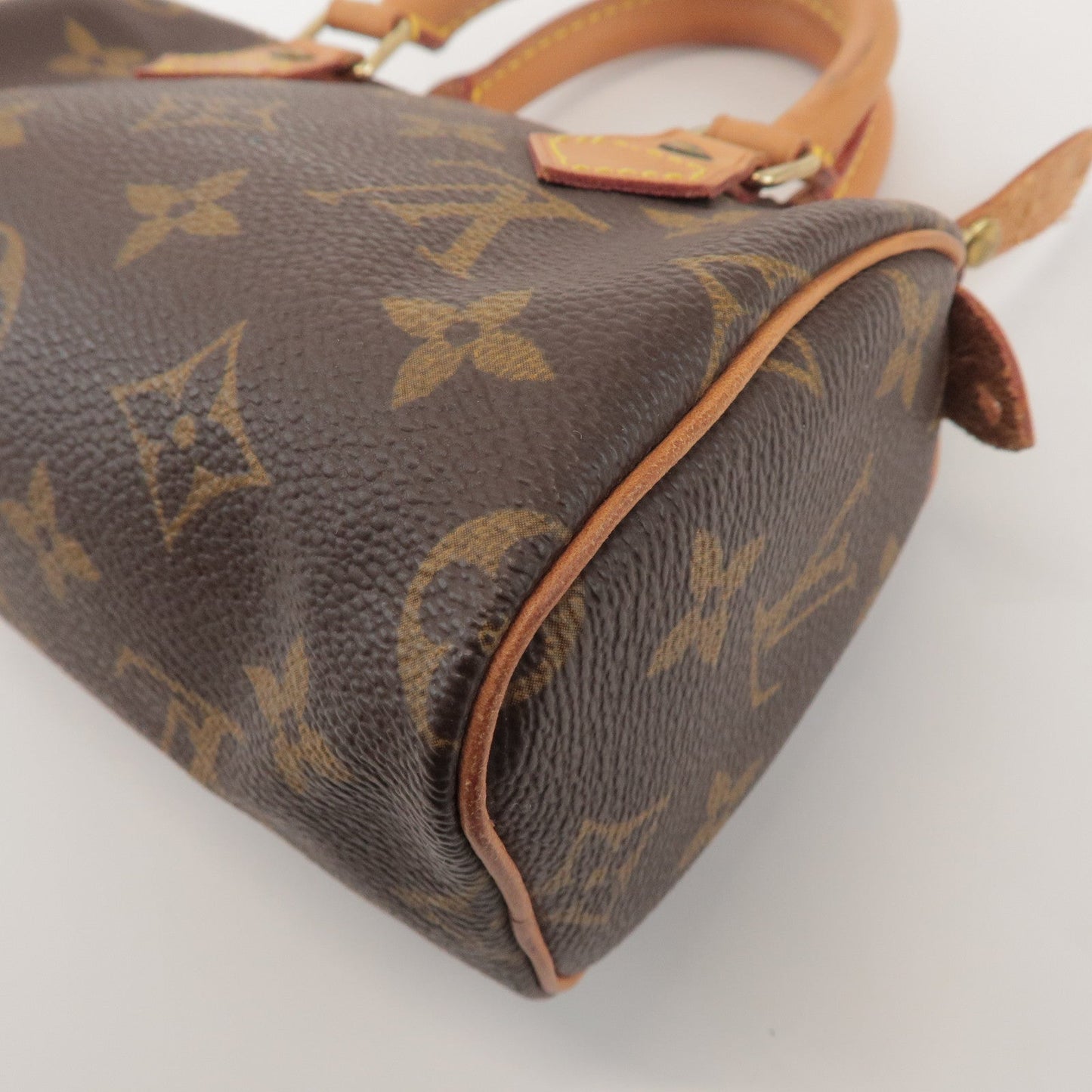 Louis Vuitton Monogram Mini Speedy Hand Bag & Shoulder Strap M41534【Pre-order】