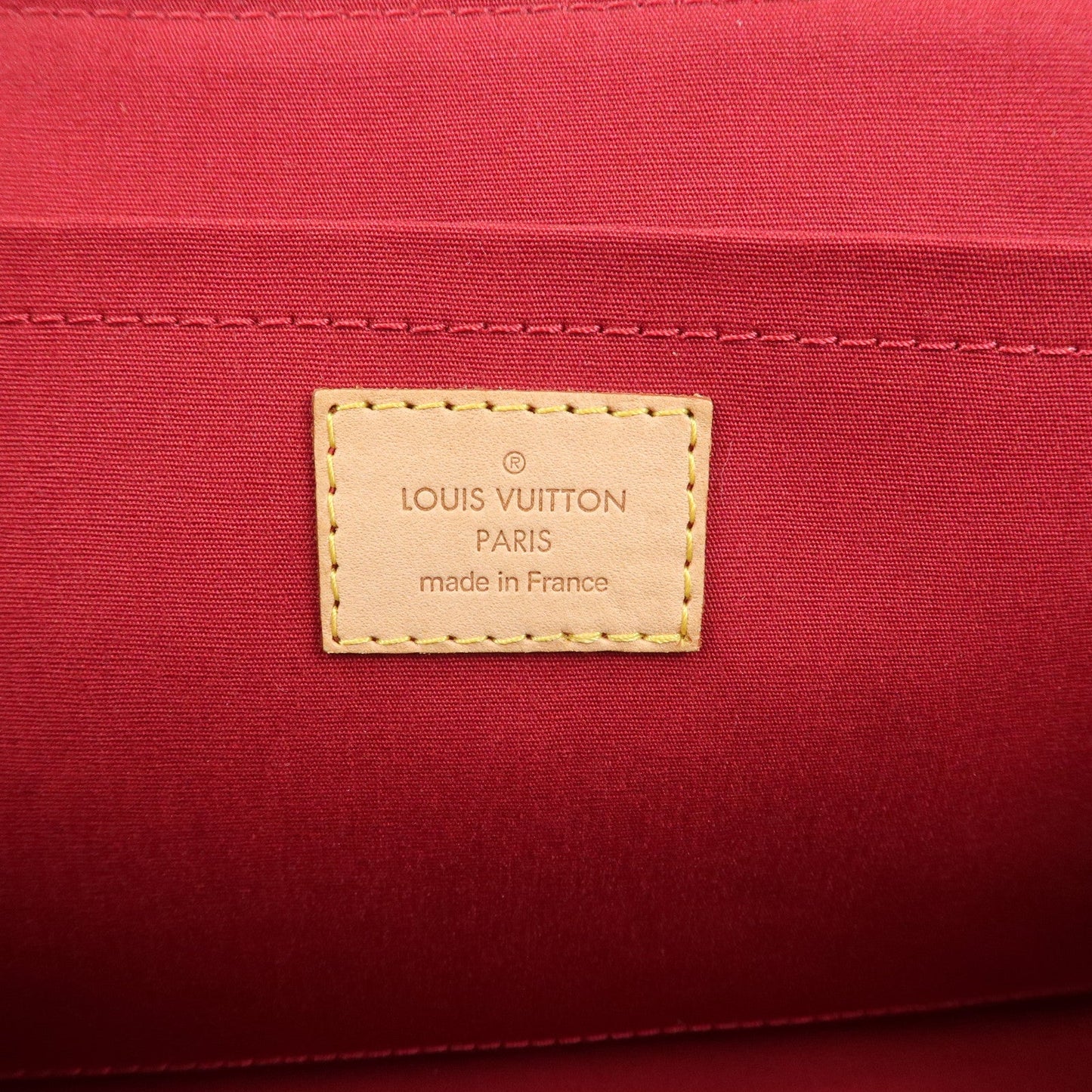 Louis Vuitton Vernis Rosewood Avenue Hand Bag Pomme D'Amour M93507【Pre-order】