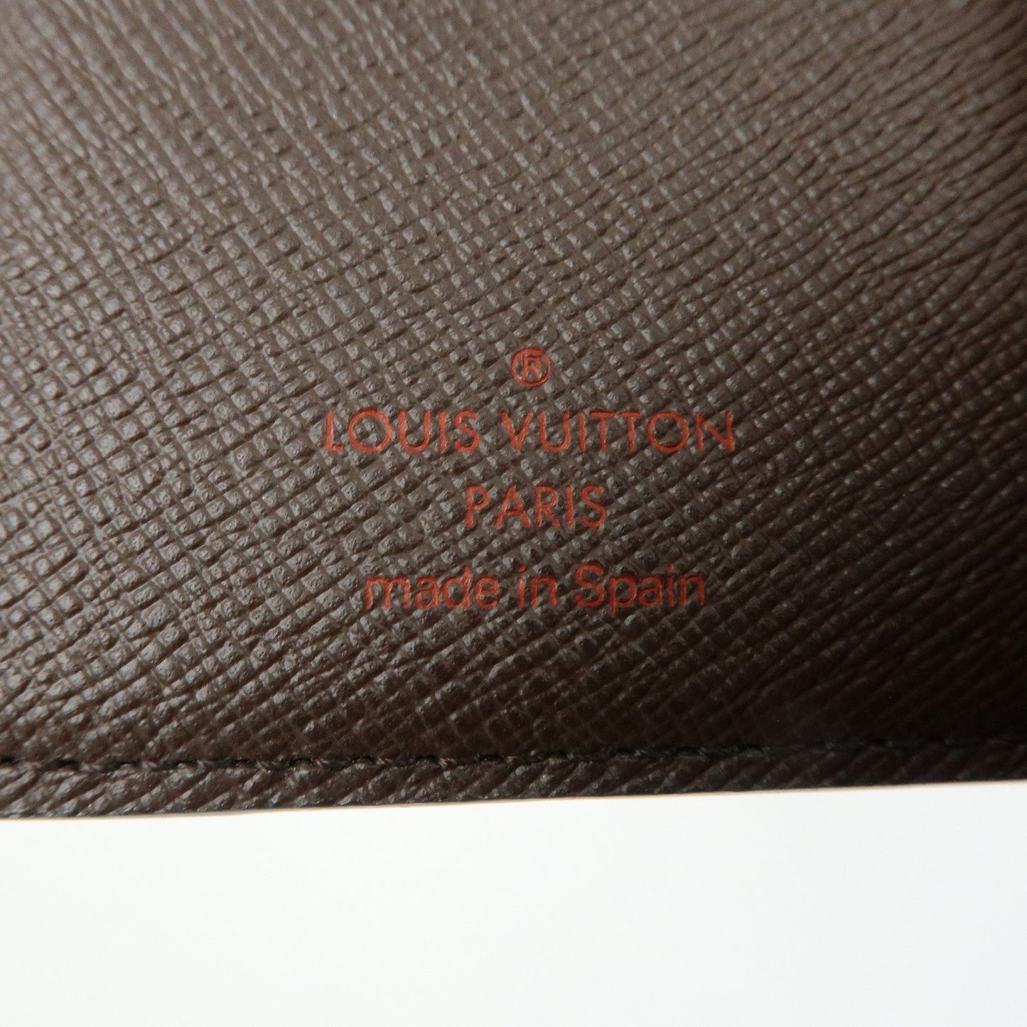 Louis Vuitton Damier Porte Monnaie Billets Viennois Wallet M61664【Pre-order】