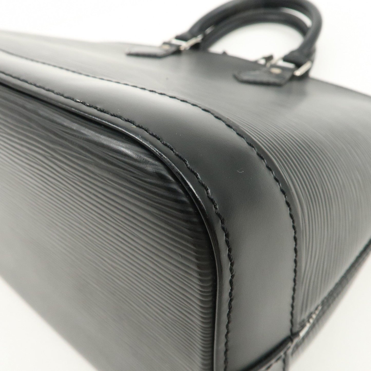 Louis Vuitton Epi Leather Alma PM Hand Bag Noir Black M52802【Pre-order】