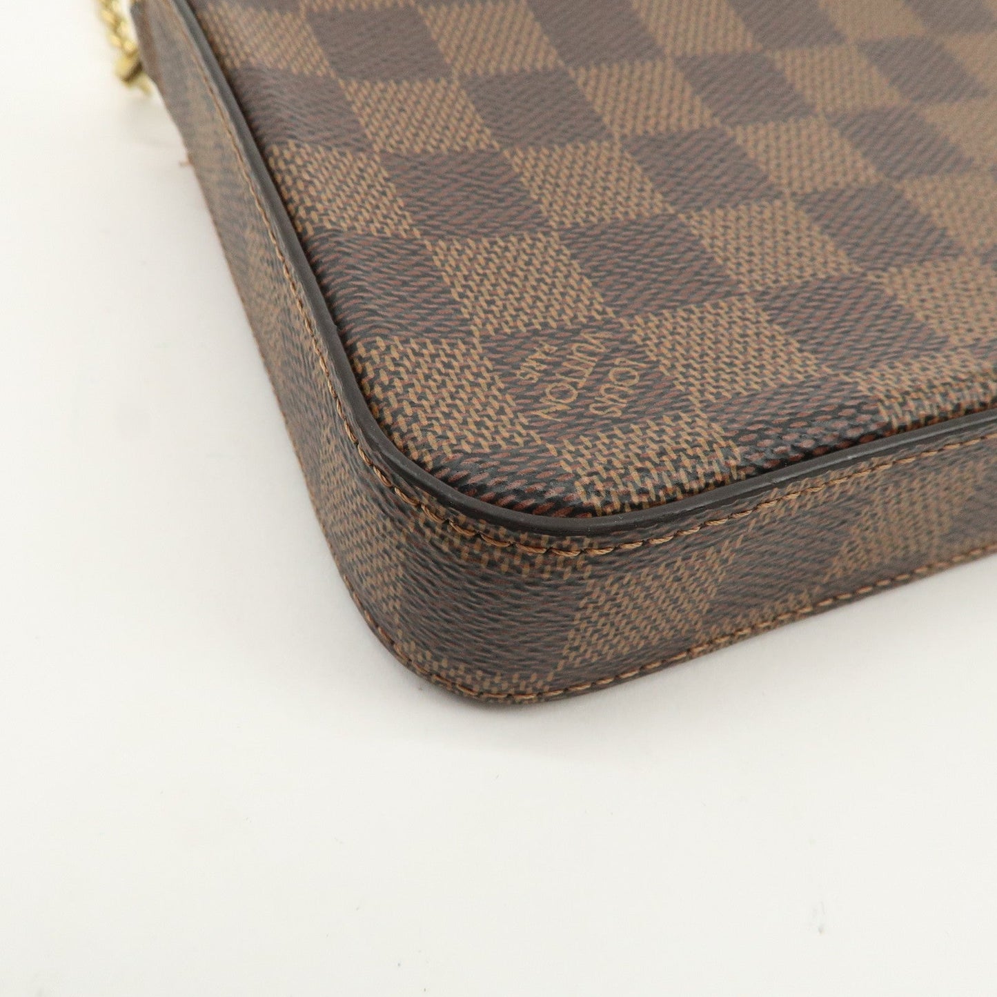 Louis Vuitton Damier Pochette Felicie Shoulder Bag Brown M63032【Pre-order】