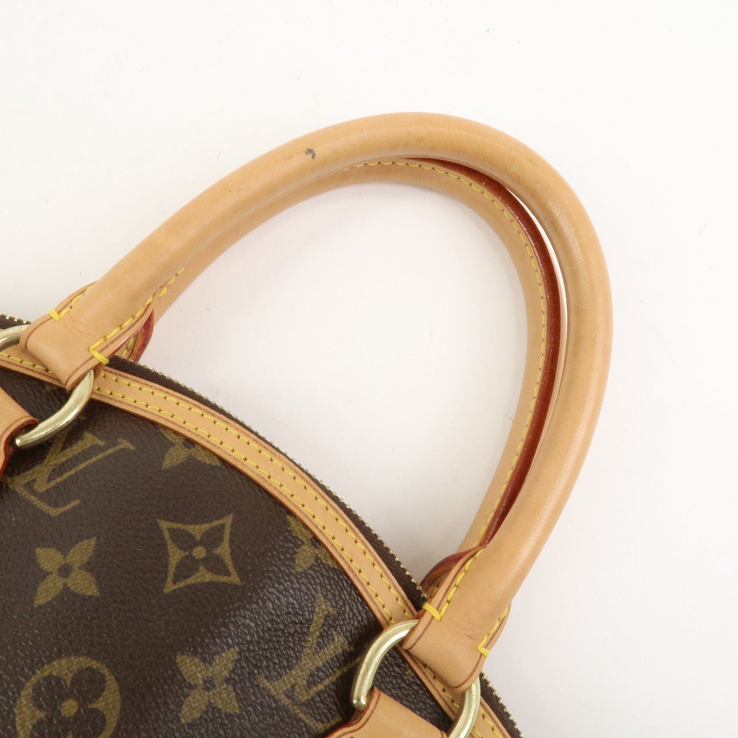 Louis Vuitton Monogram Lockit PM Hand Bag Tote Bag Brown M40102【Pre-order】