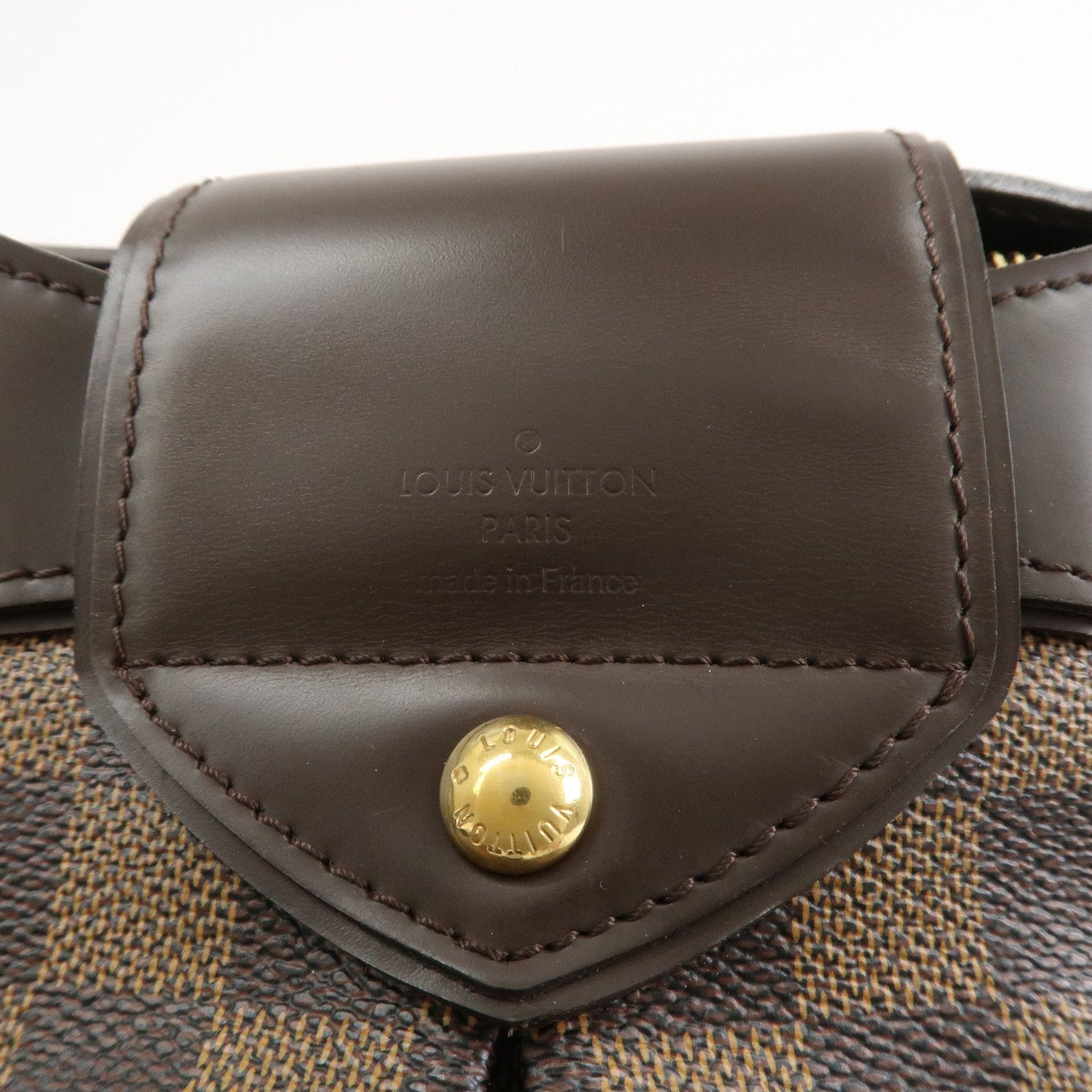 Louis Vuitton Damier Sistina MM Shoulder Bag Damier Ebene N41541【Pre-order】